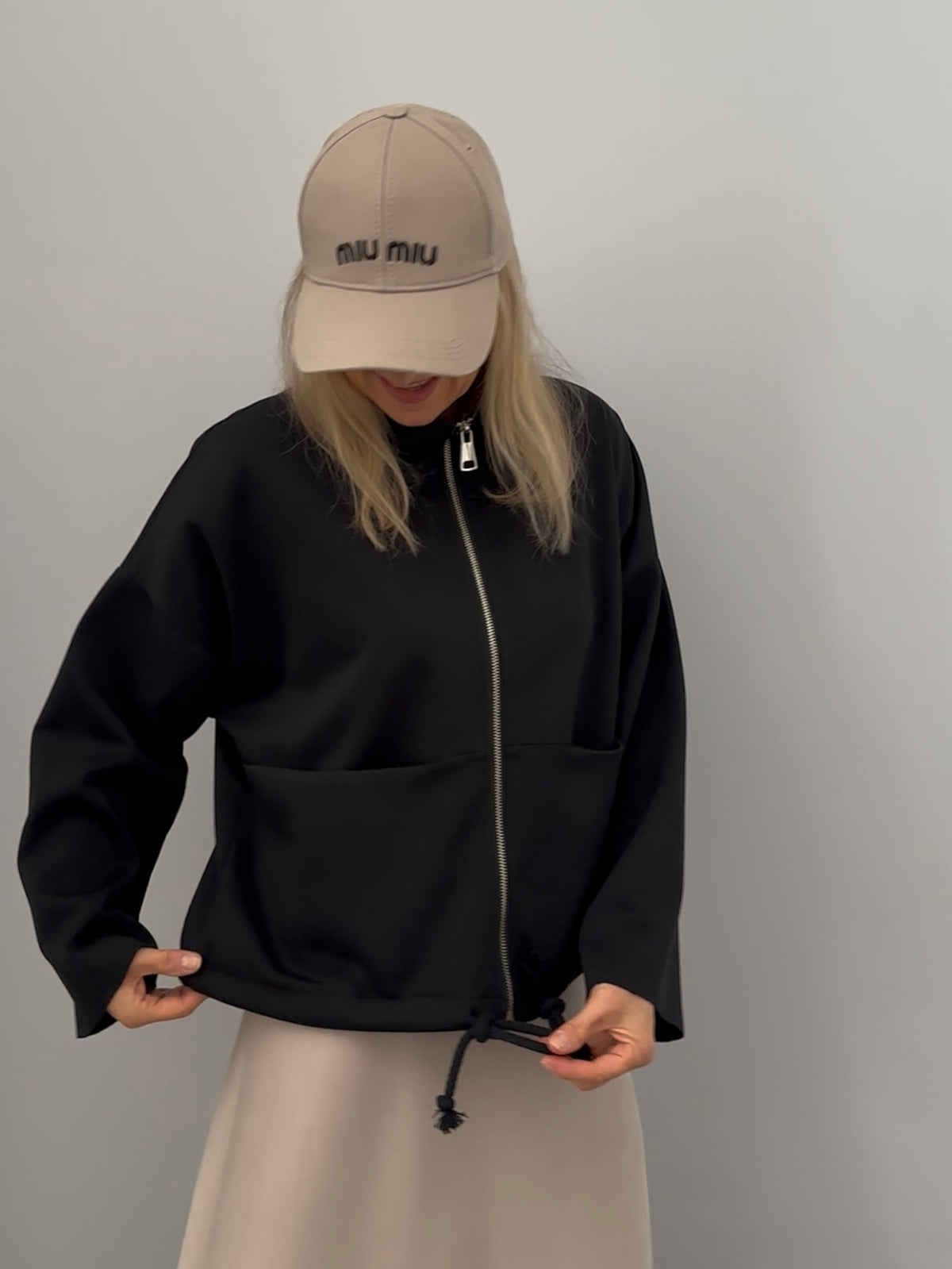 Jacke Lumi in Schwarz