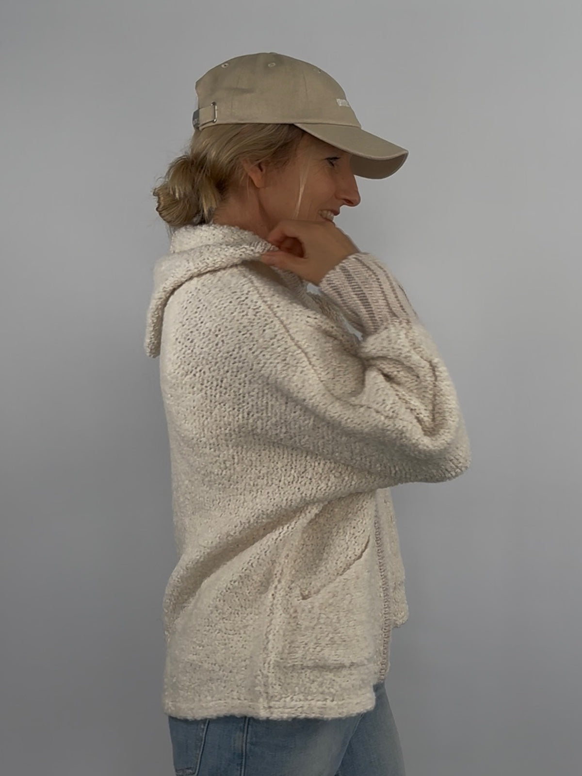 Jacke Toni in Beige
