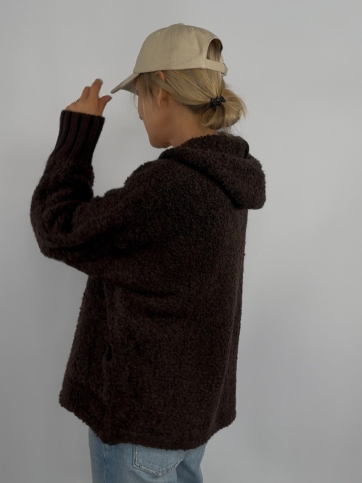 Jacke Toni in Schoko