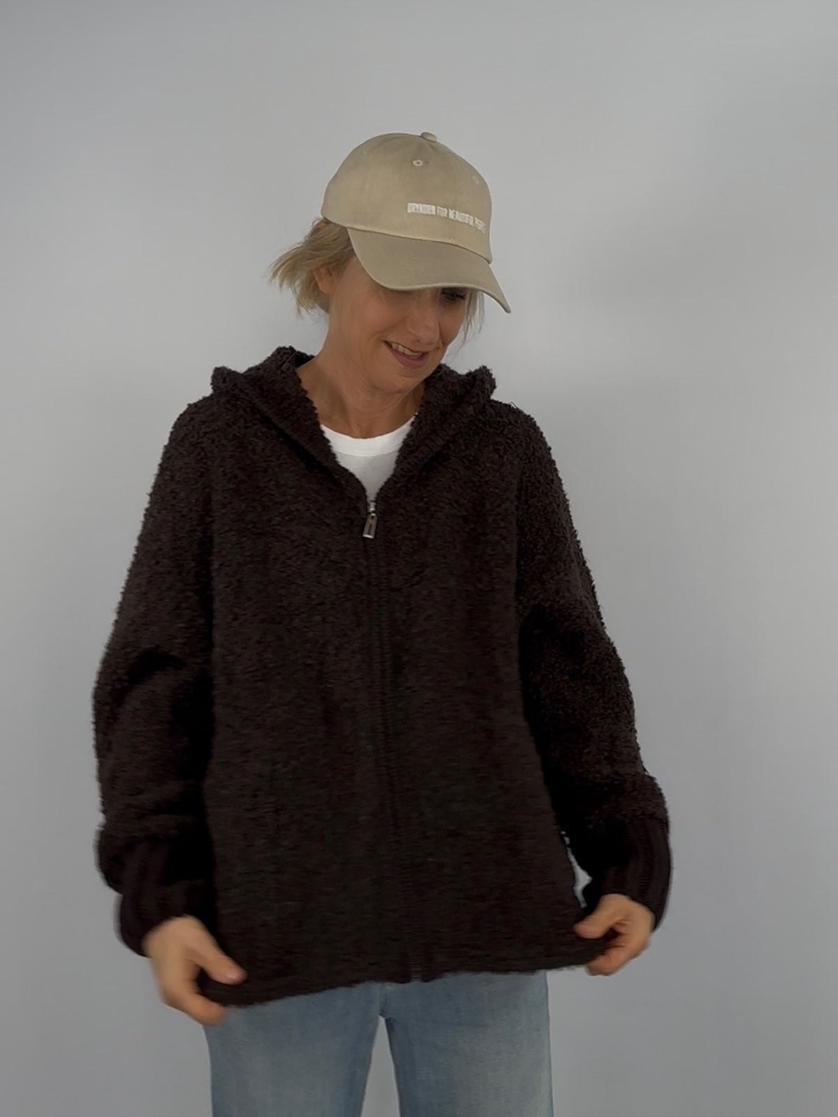 Jacke Toni in Schoko