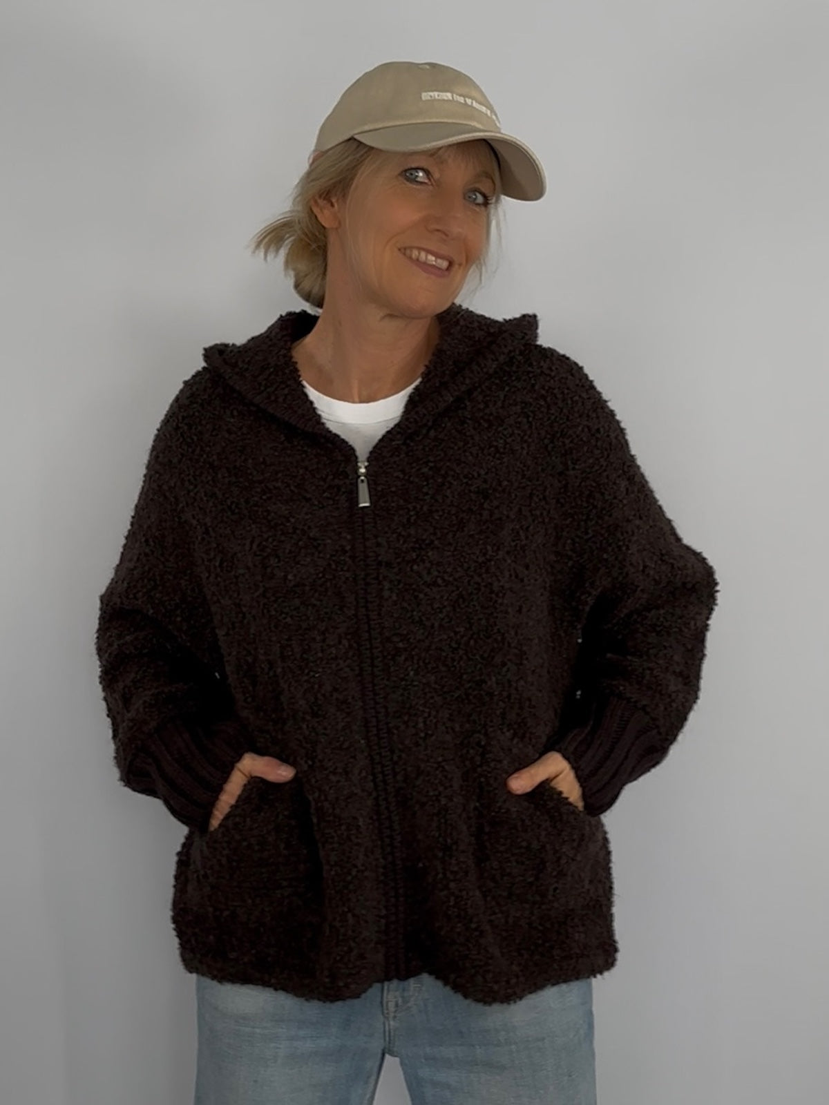 Jacke Toni in Schoko