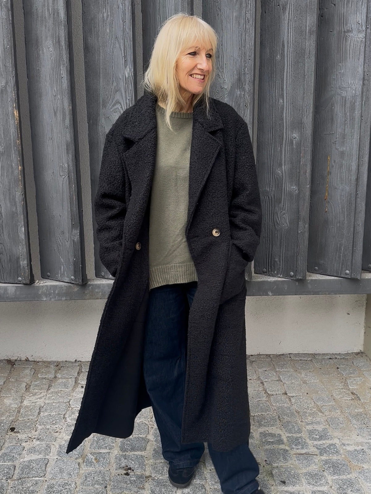 Mantel Kerry in 3 Farben