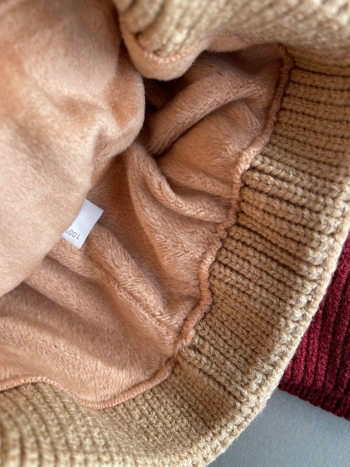 Mütze C in 3 Farben