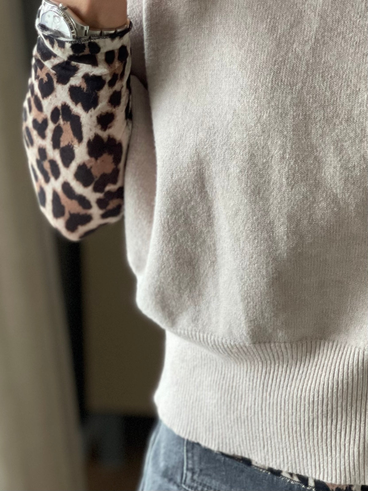 Pullover Alila in Beige