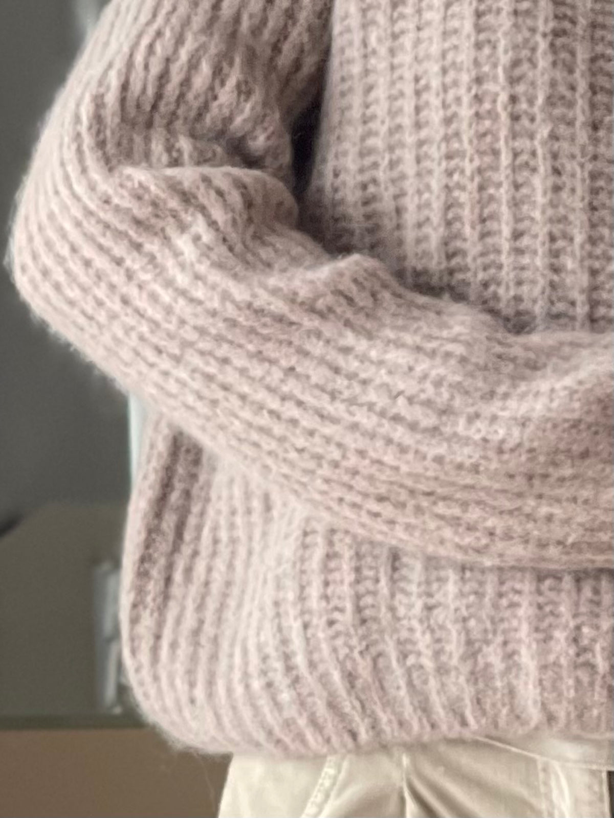 Pullover Amelie in Caramel