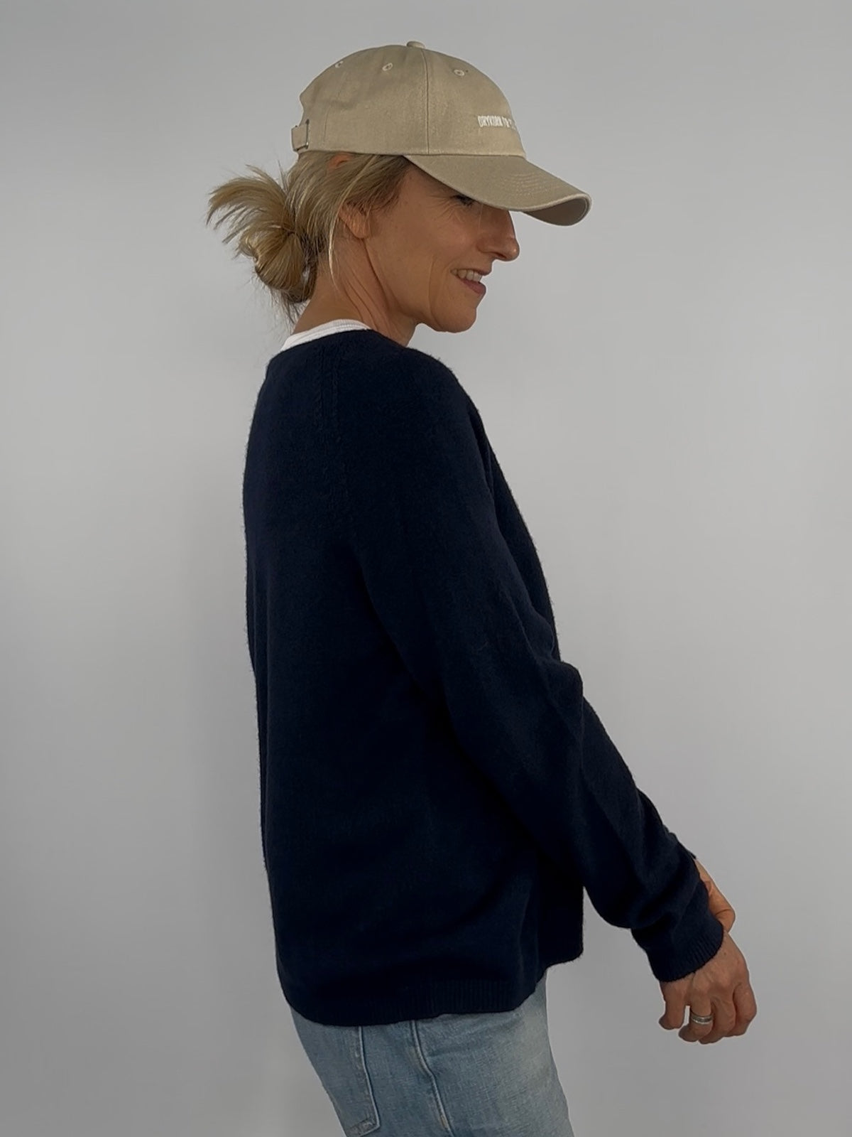 Pullover Bonnie in Blau