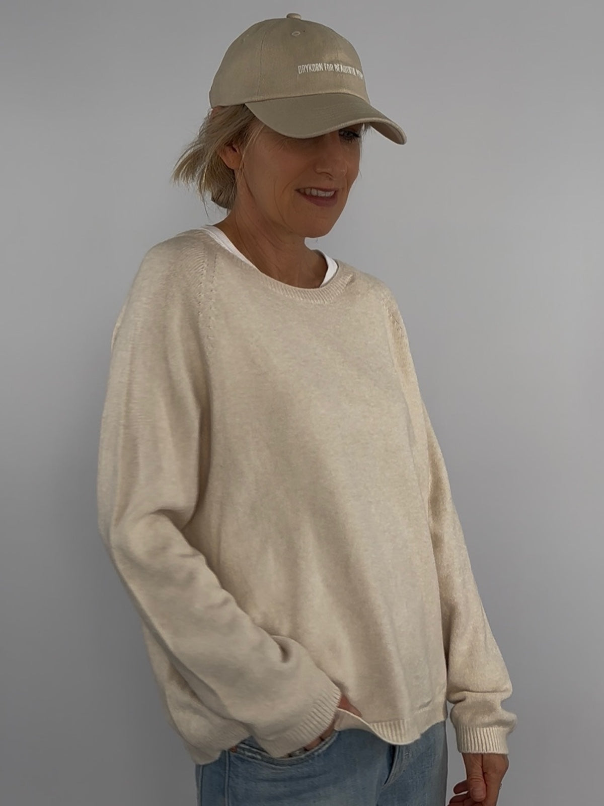 Pullover Bonnie in Creme