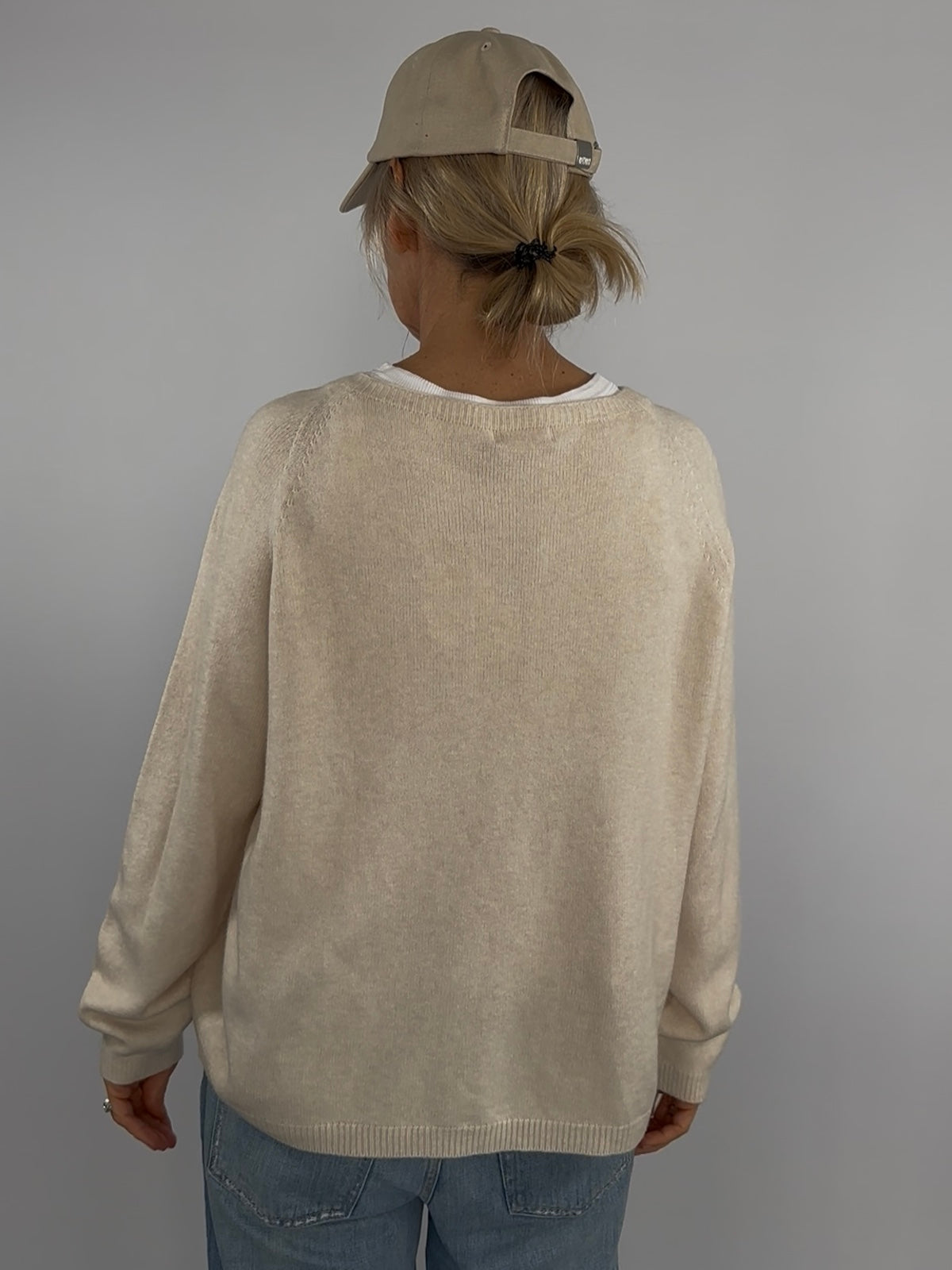 Pullover Bonnie in Creme