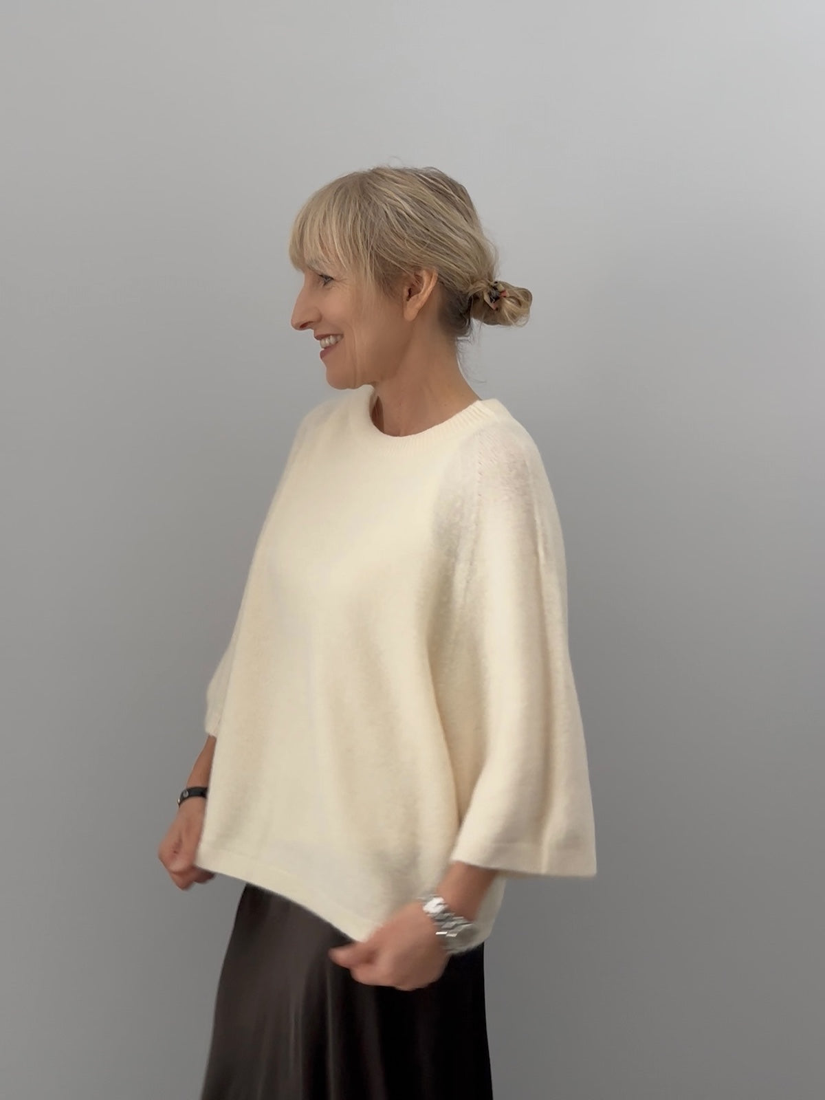 Pullover Florence in Vanille