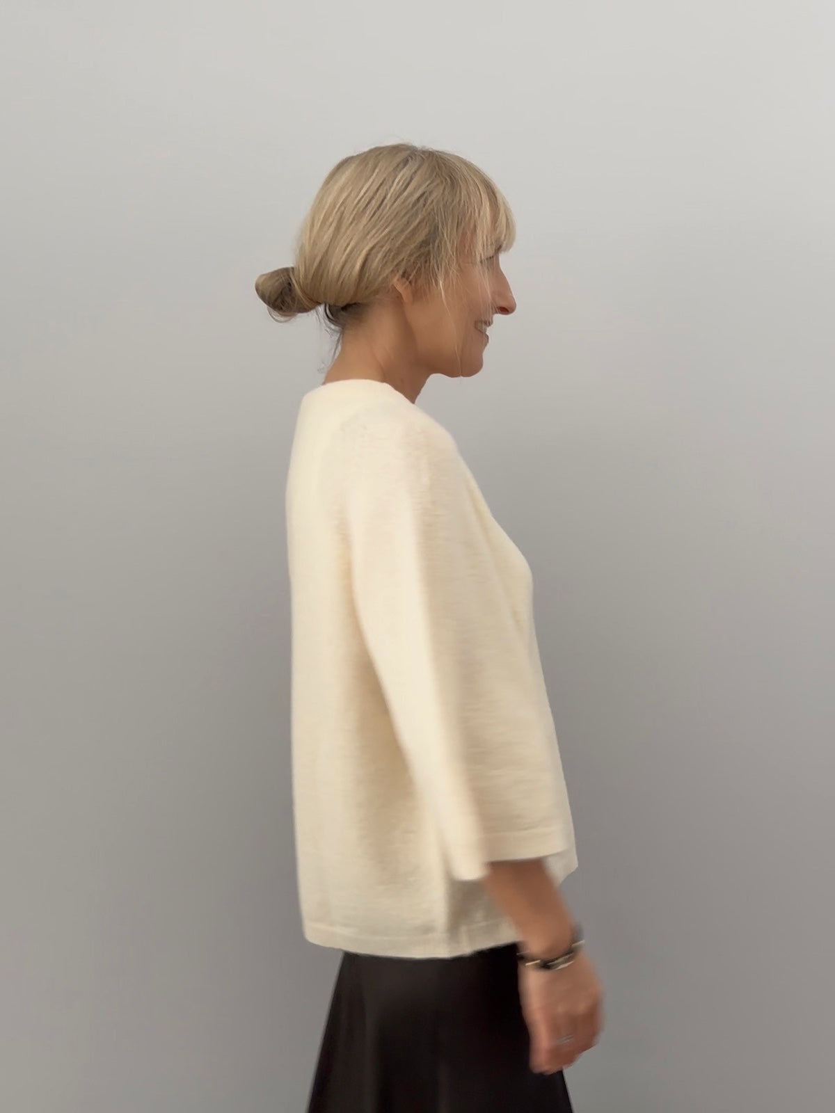 Pullover Florence in Vanille