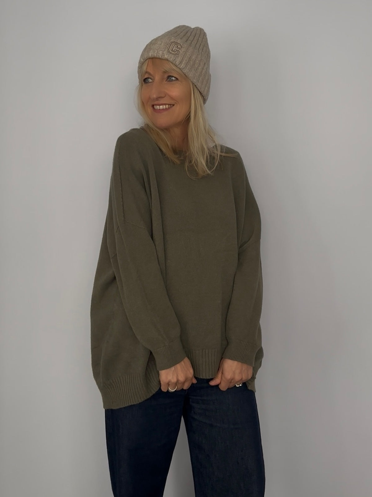 Pullover Lindsay in Grün