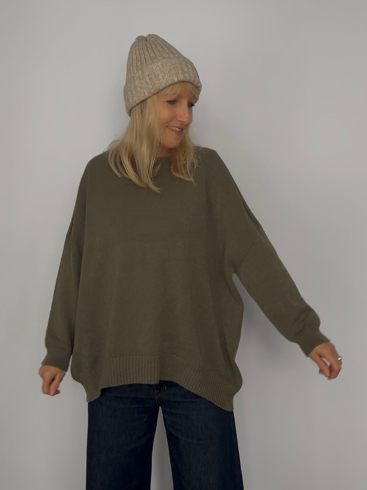 Pullover Lindsay in Grün