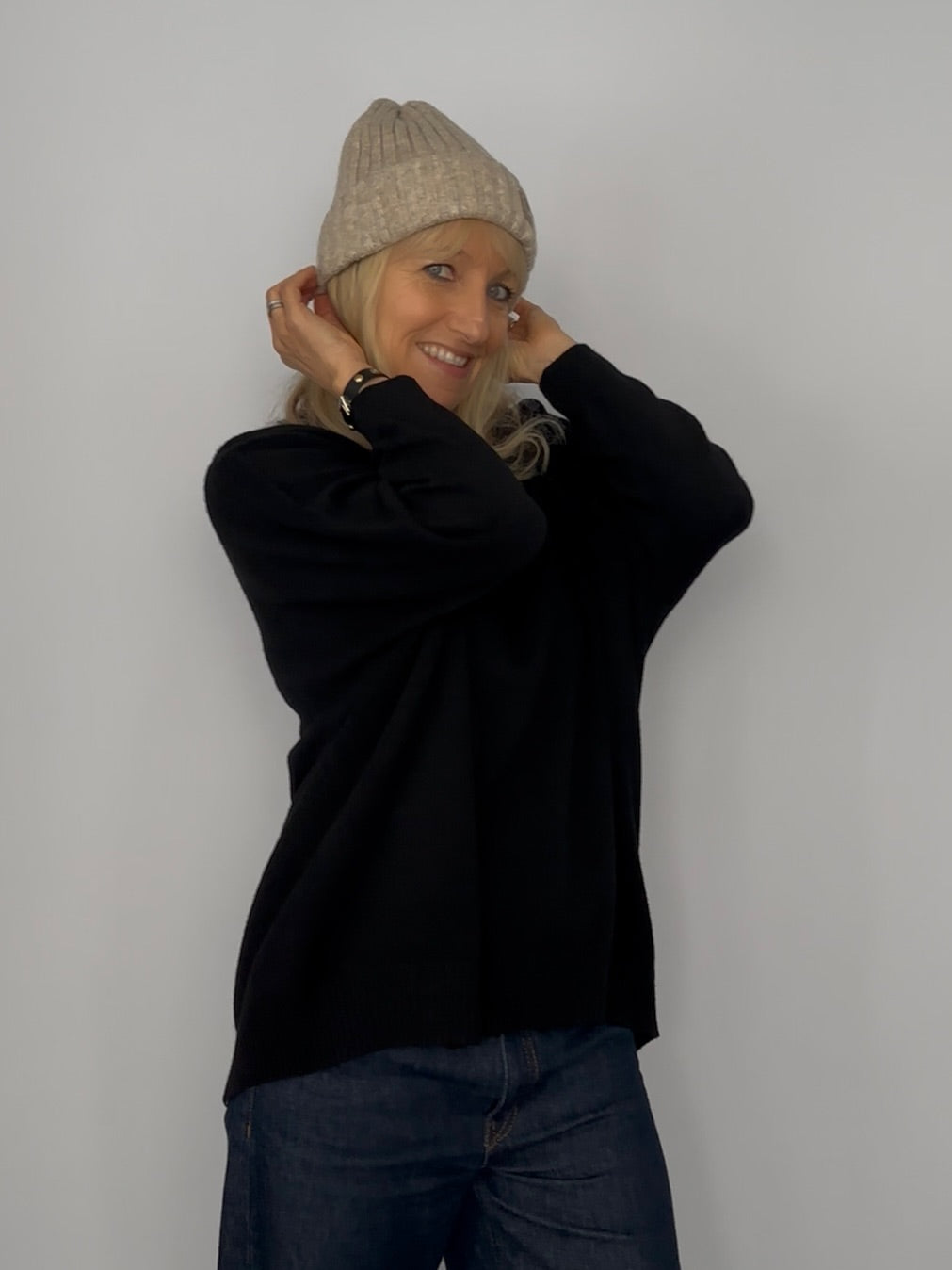 Pullover Lindsay in Schwarz