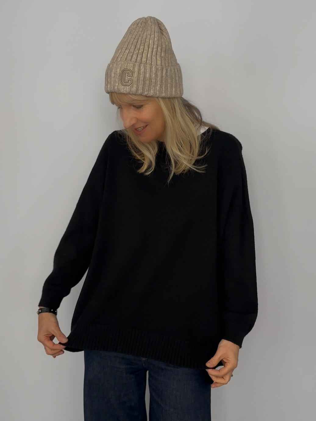 Pullover Lindsay in Schwarz