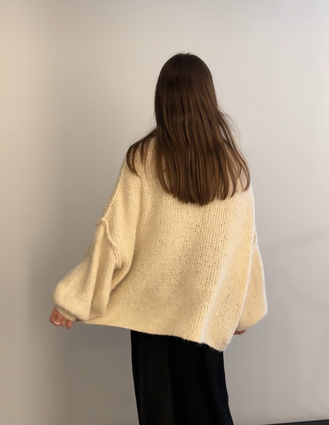 Pullover Lissy Nr. 1 in Creme