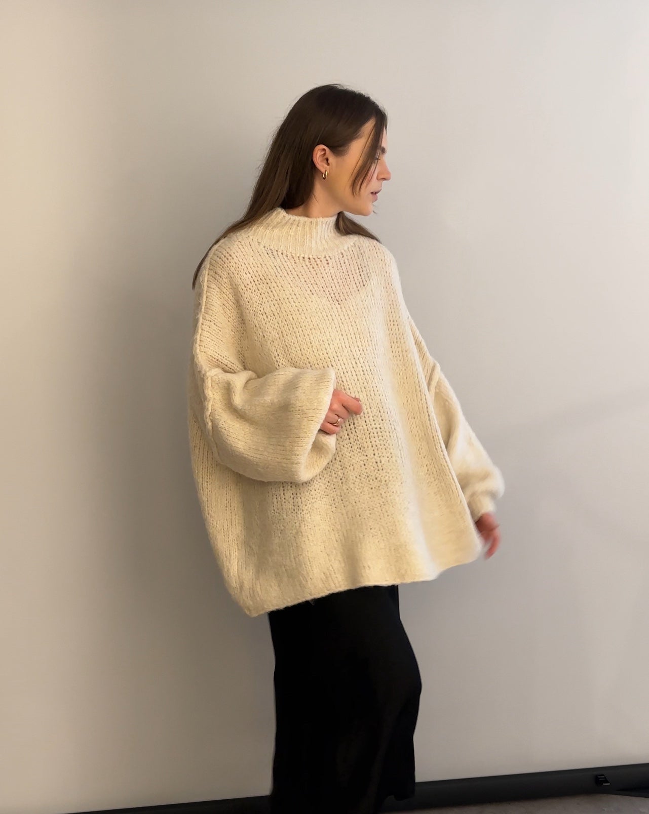 Pullover Lissy Nr. 1 in Creme