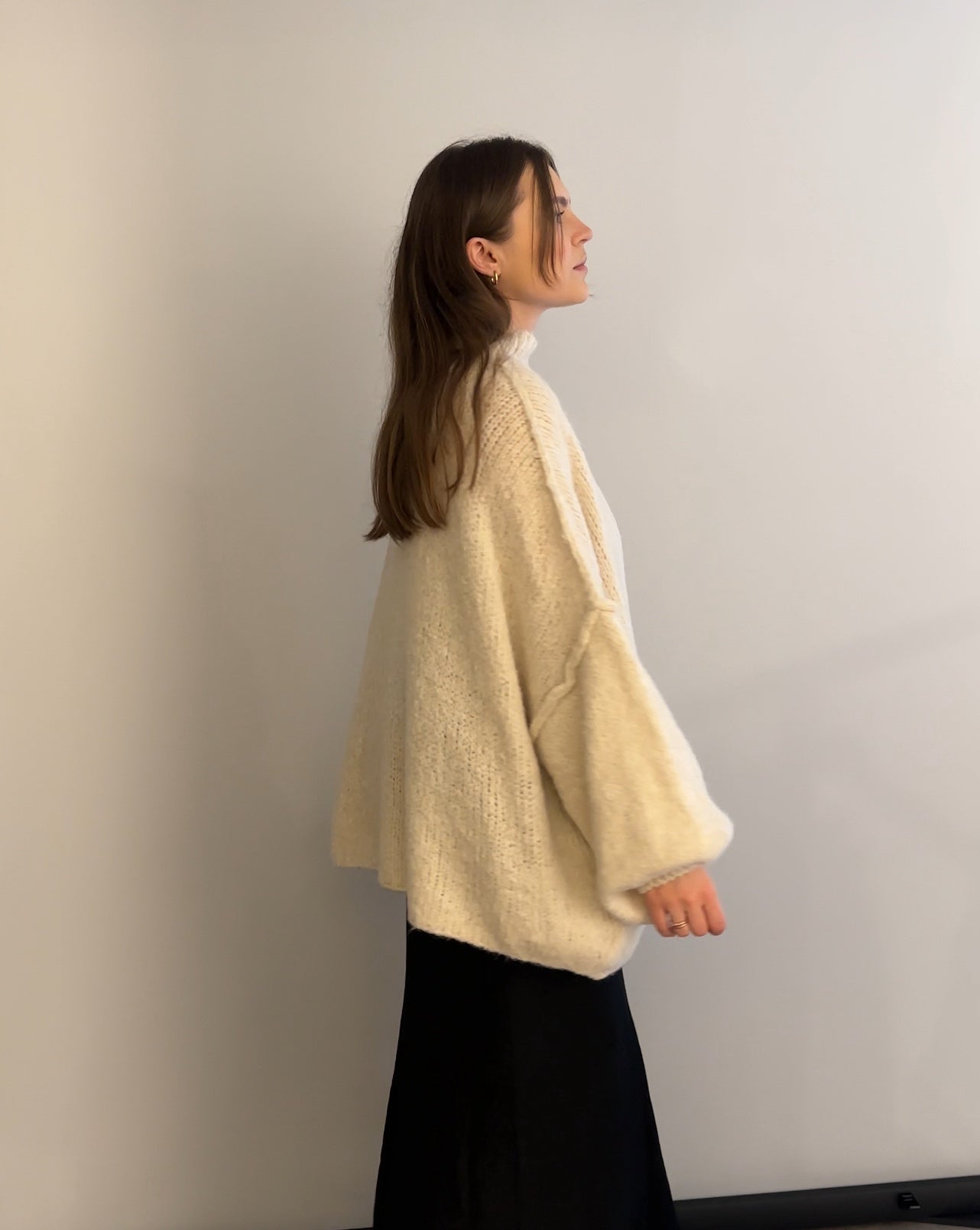 Pullover Lissy Nr. 1 in Creme