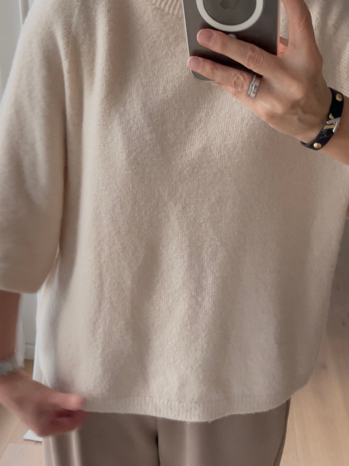 Pullover Mandy in Beige