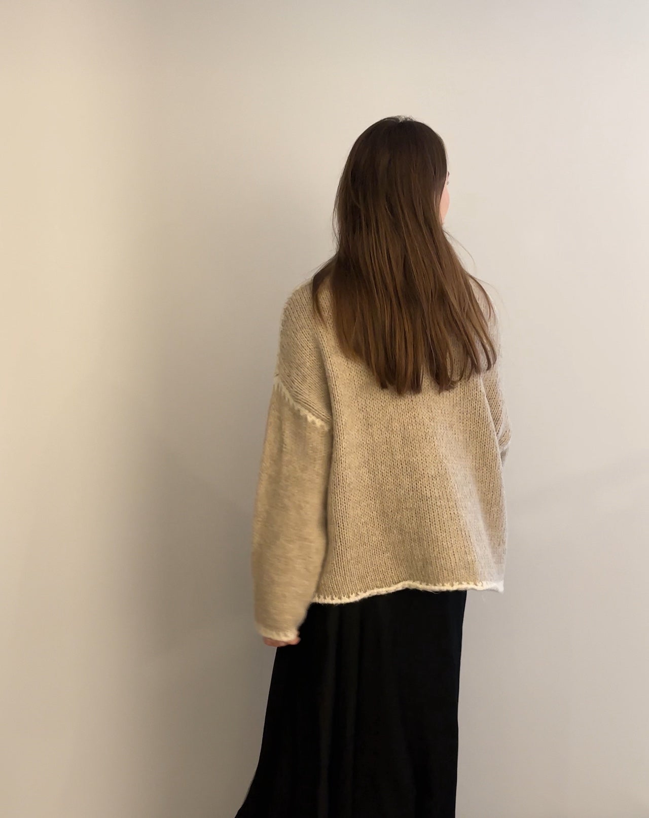 Pullover Marianne Nr. 5 in Beige