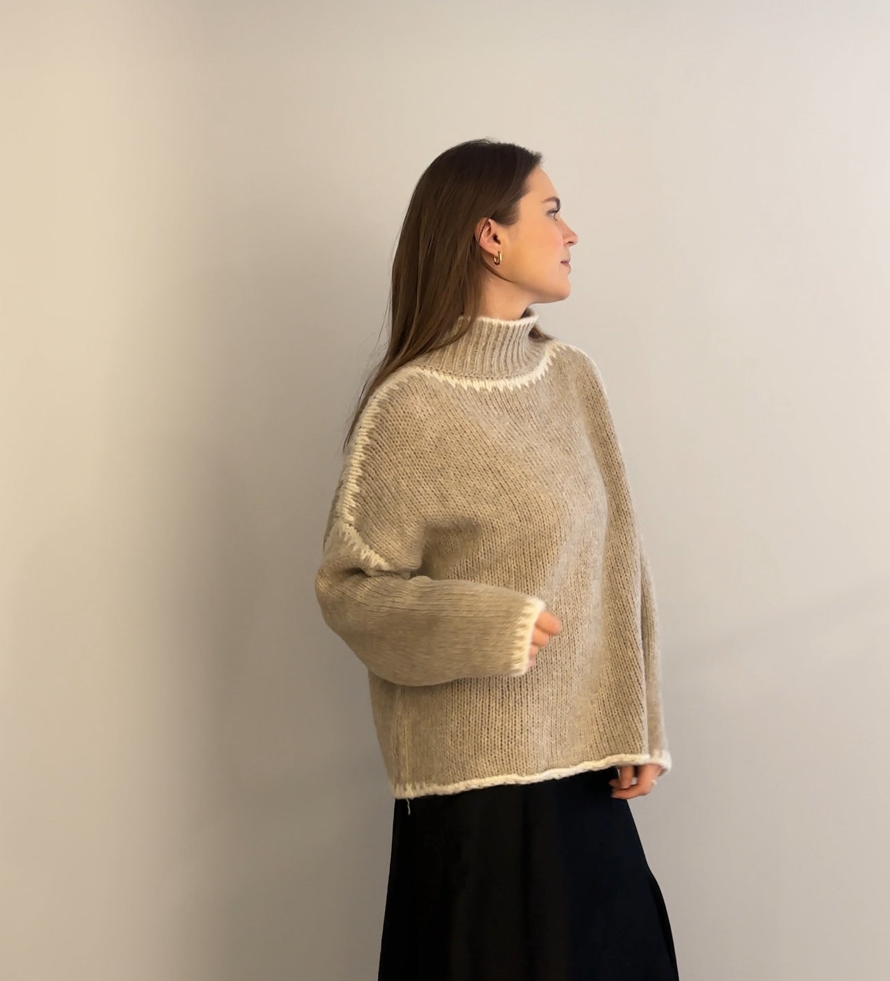 Pullover Marianne Nr. 5 in Beige