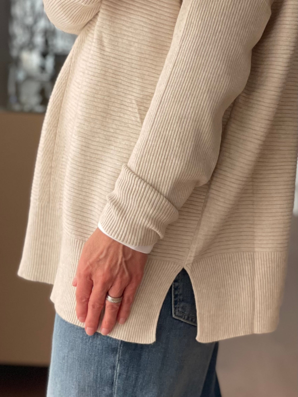 Pullover Melanie in Beige