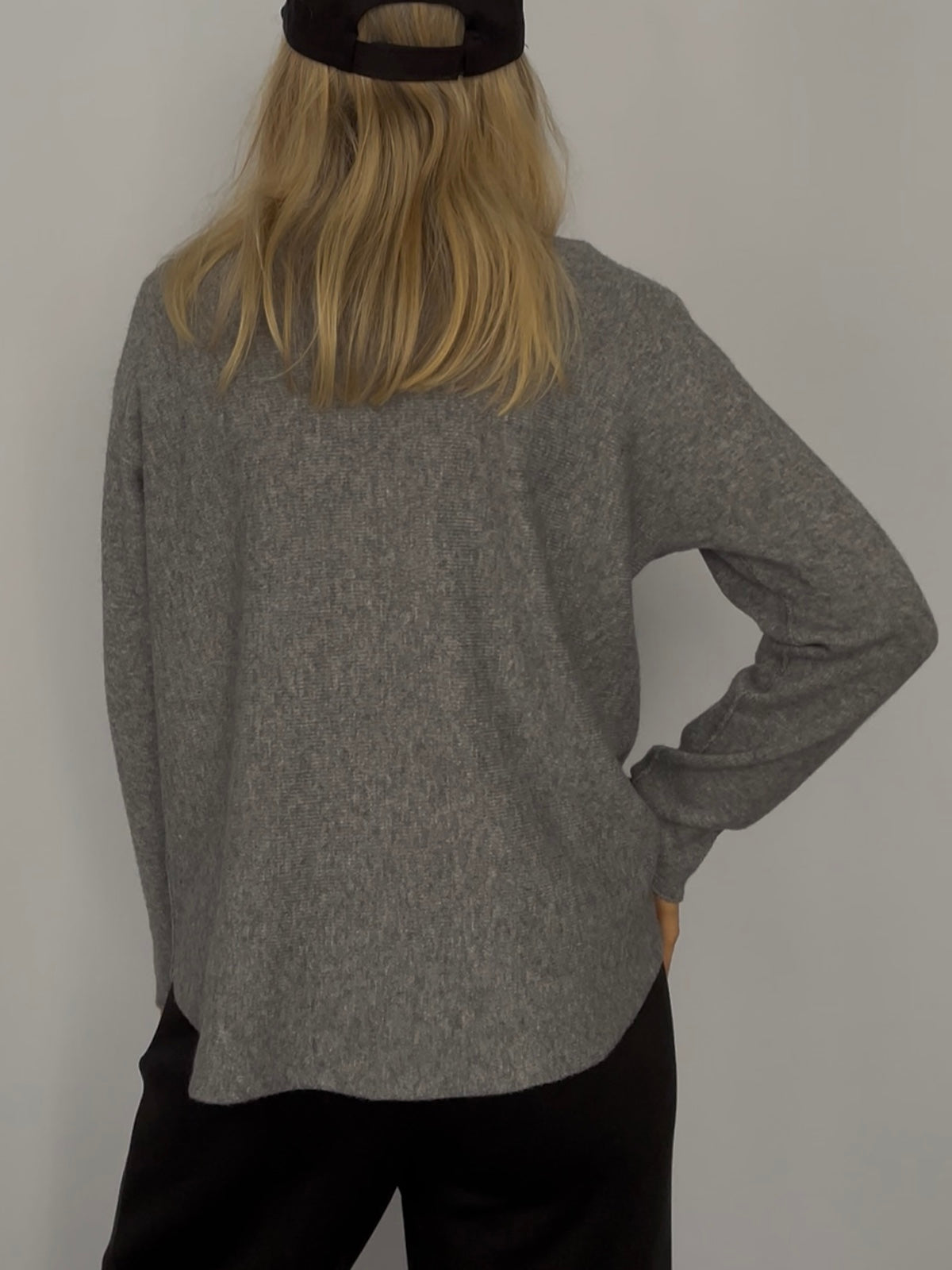 Pullover Micha in Grau