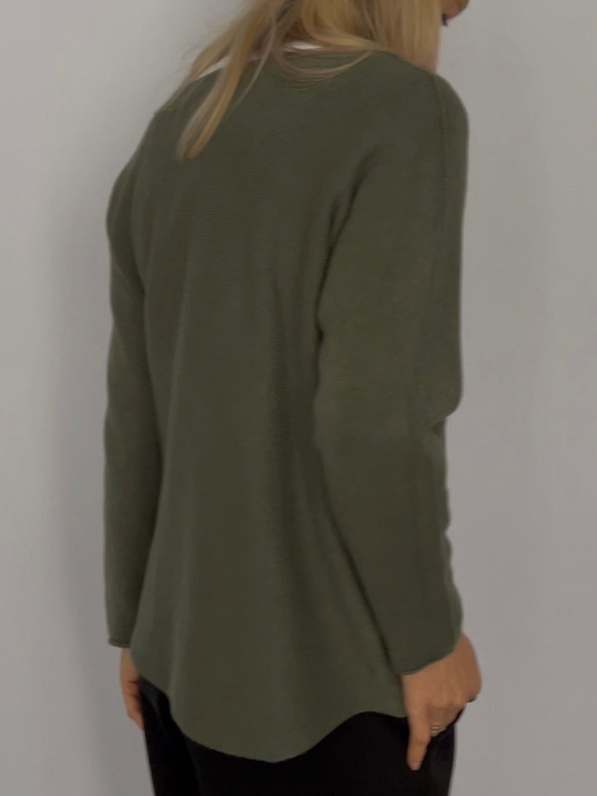 Pullover Micha in Grün