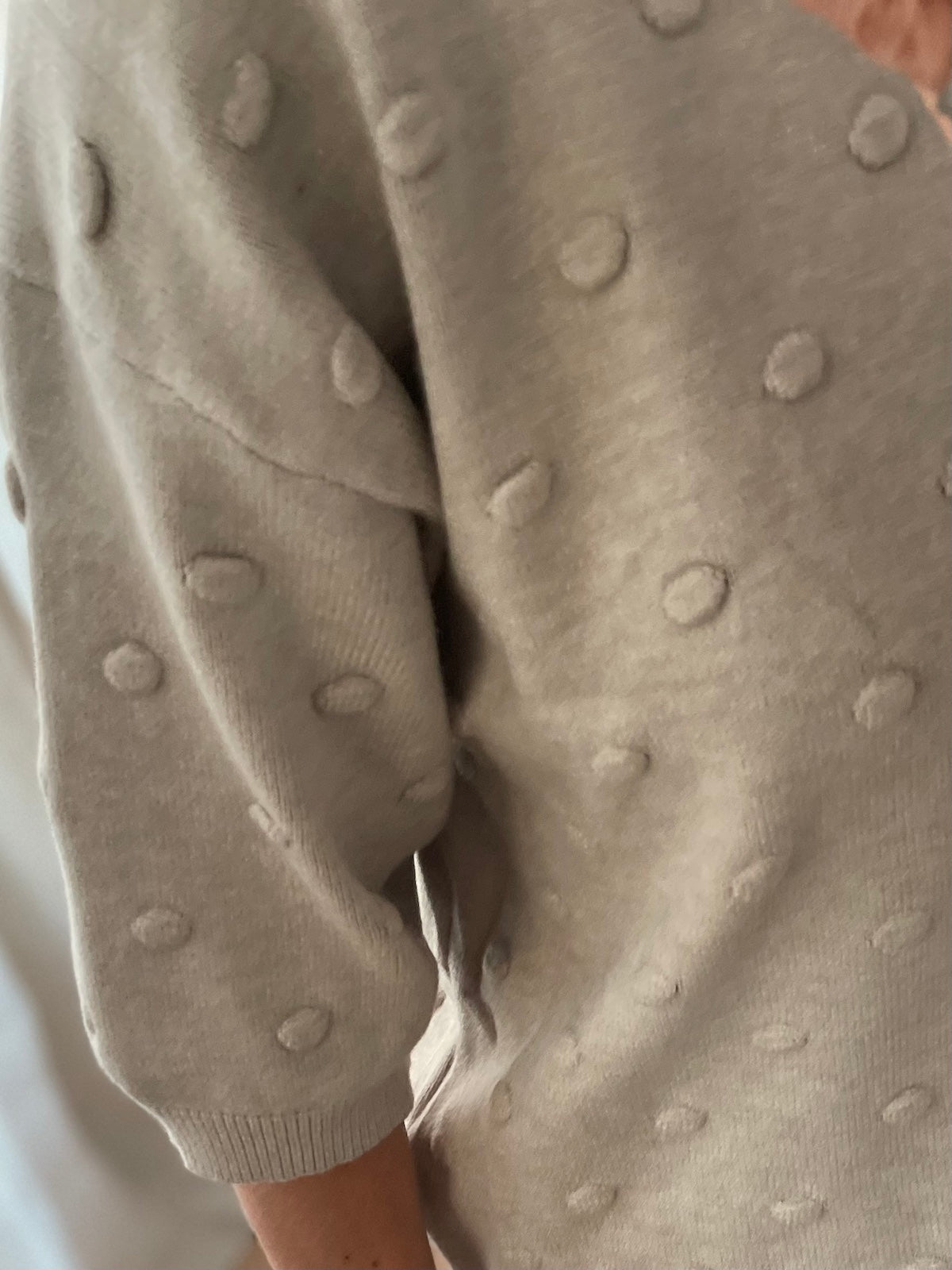 Pullover Pointi in Beige