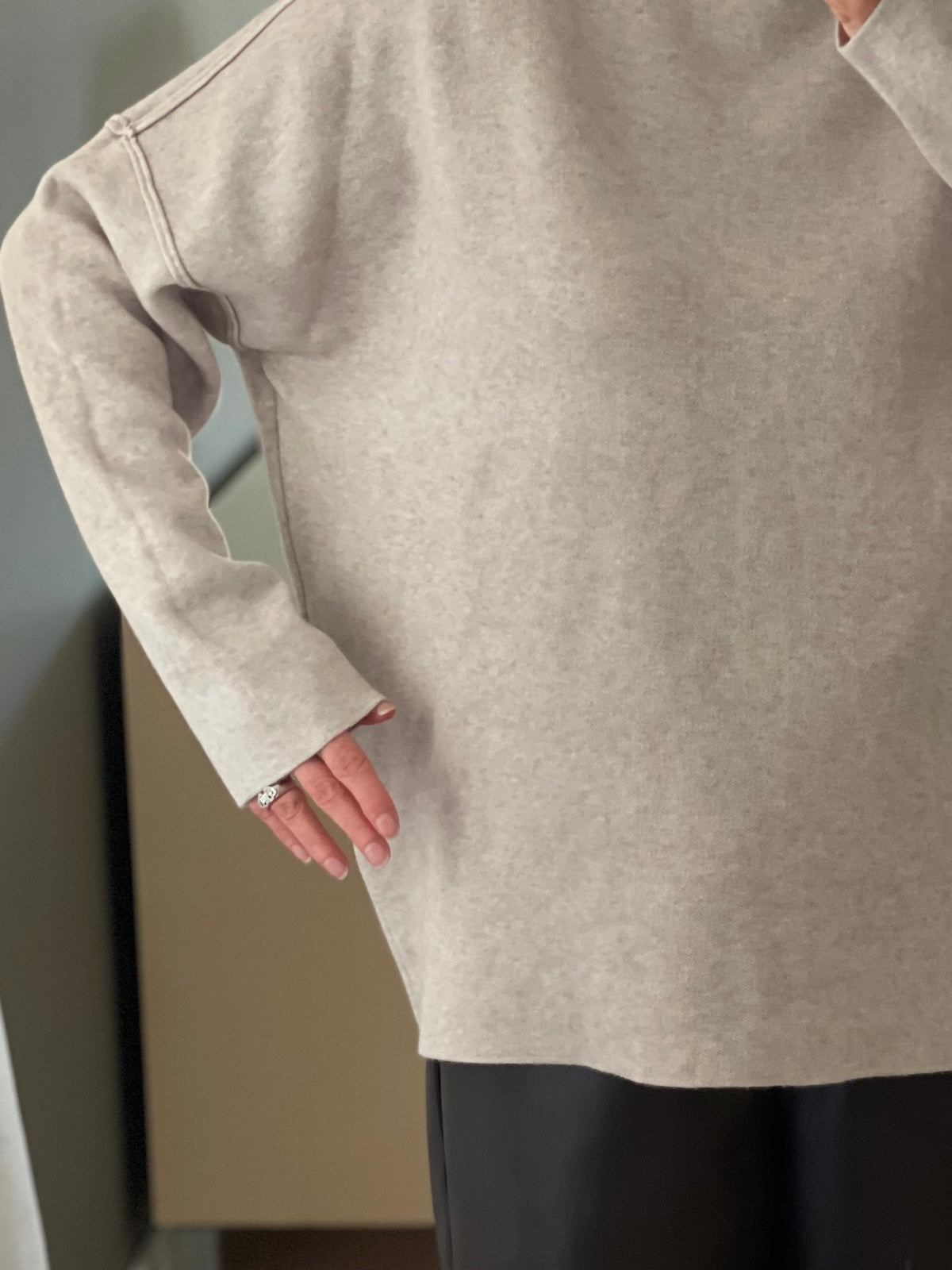 Pullover Sophia in Melange