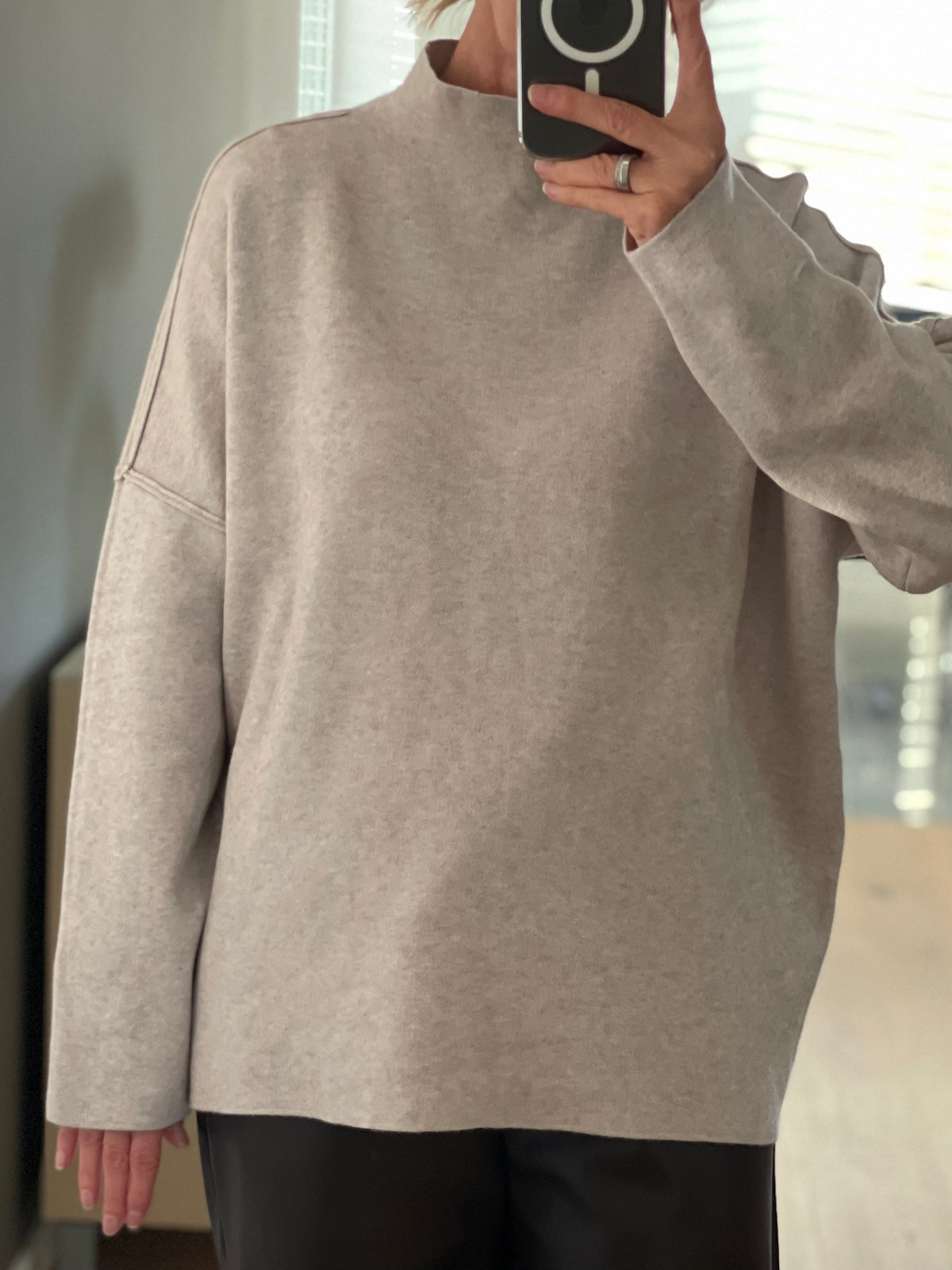 Pullover Sophia in Melange