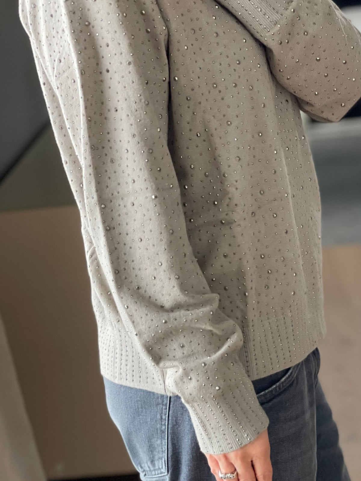 Pullover Star in Schlamm