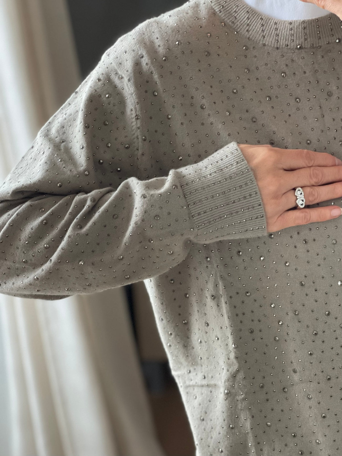 Pullover Star in Schlamm