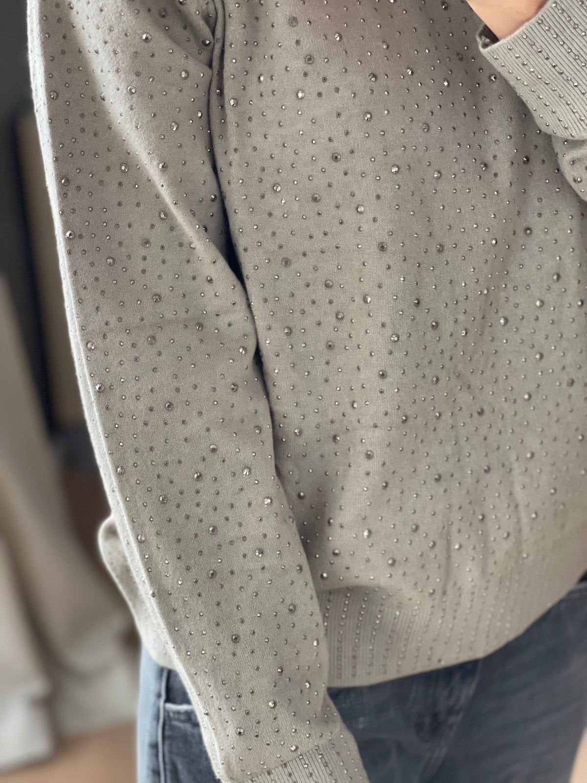 Pullover Star in Schlamm