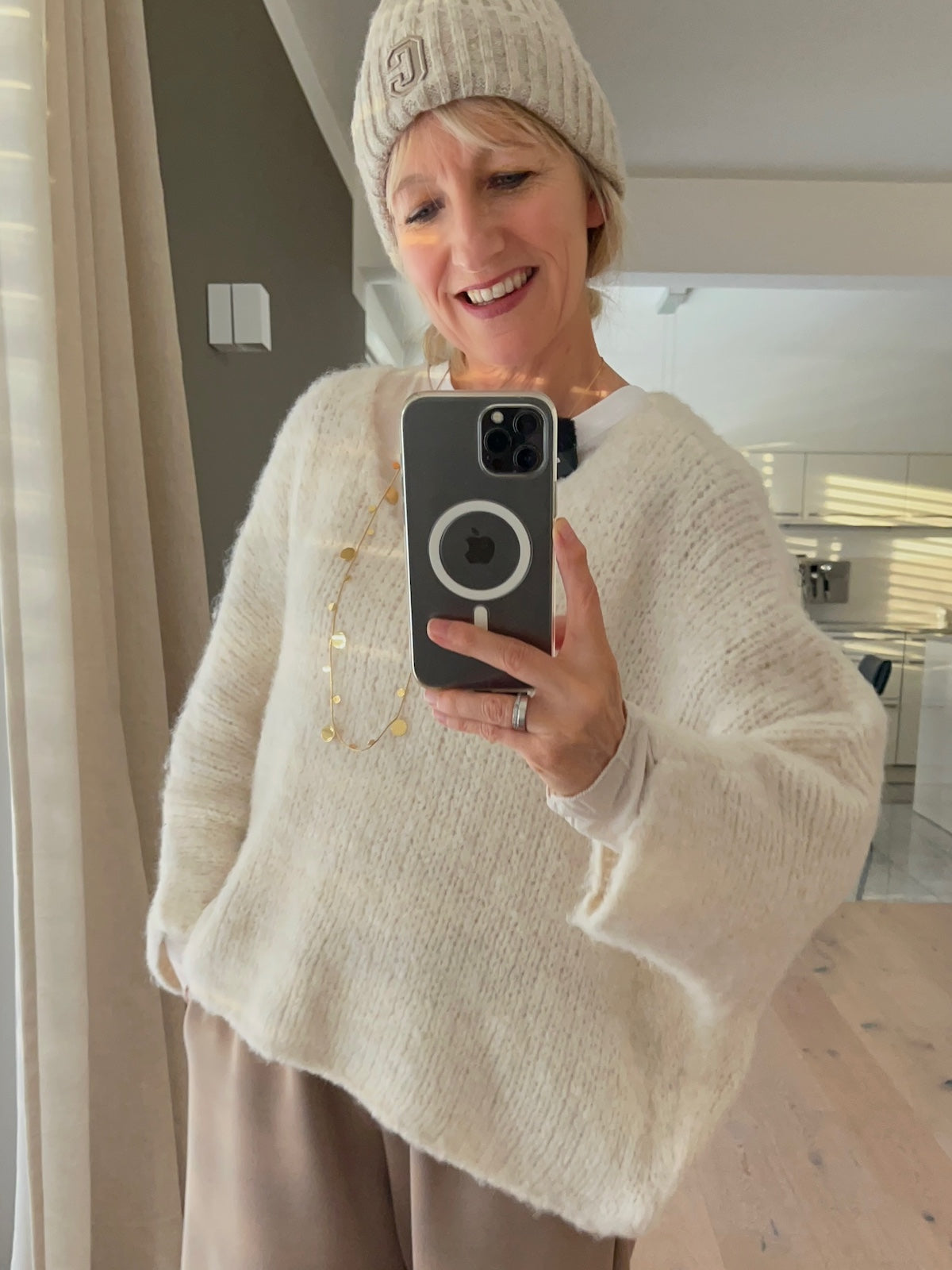 Pullover Susi in Creme