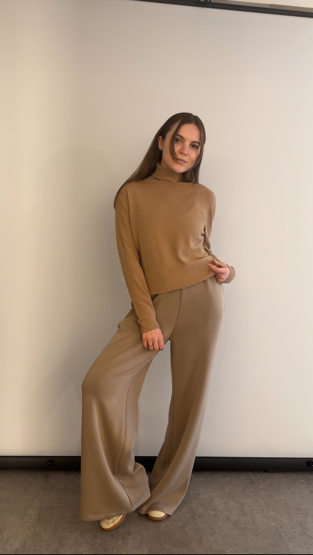 Pullover, Basicrolli Susanne in Camel