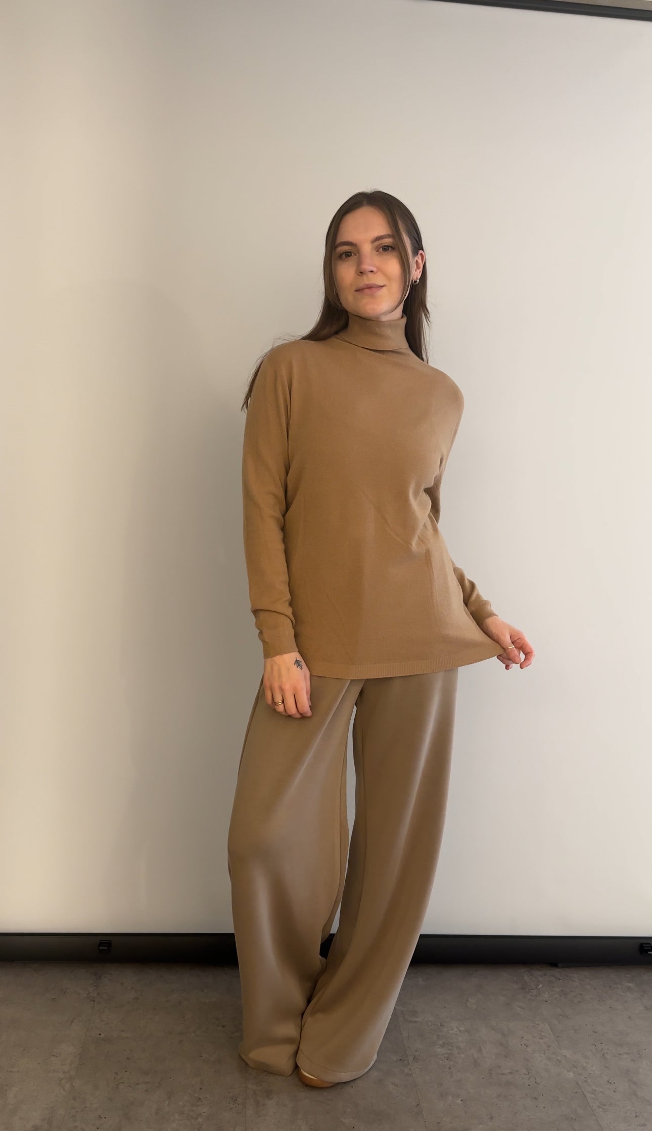 Pullover, Basicrolli Susanne in Camel