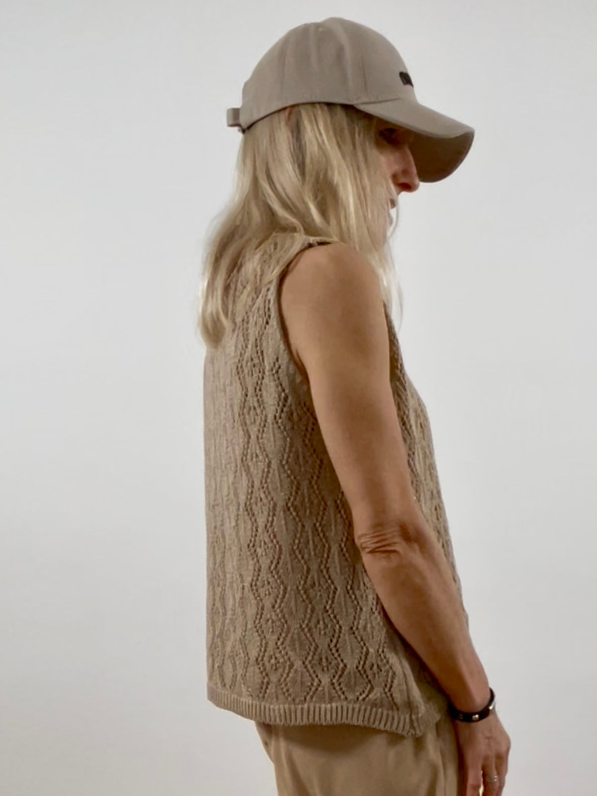 Top Bianca in Cappuccino