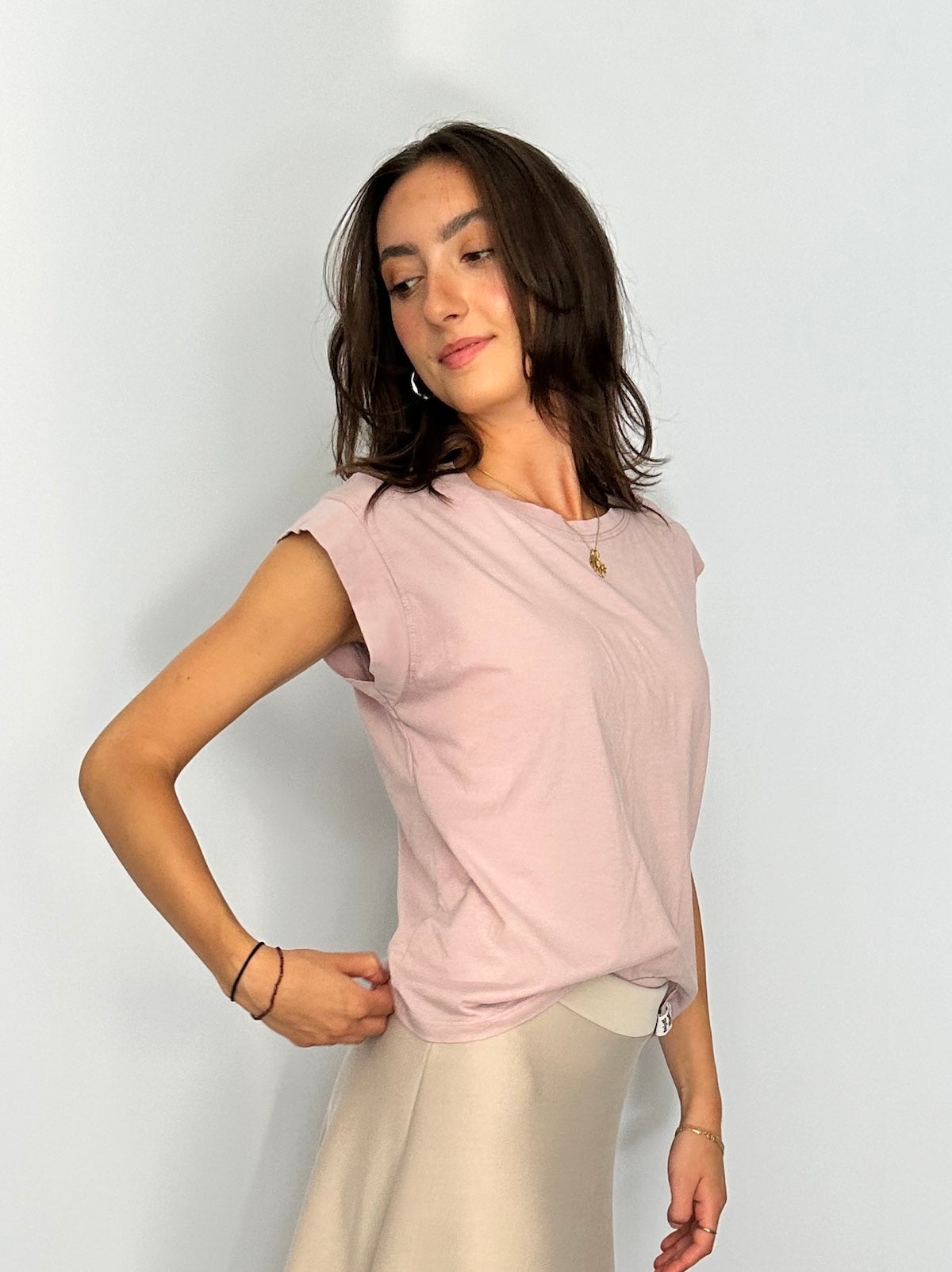 Shirt Miranda in Rose
