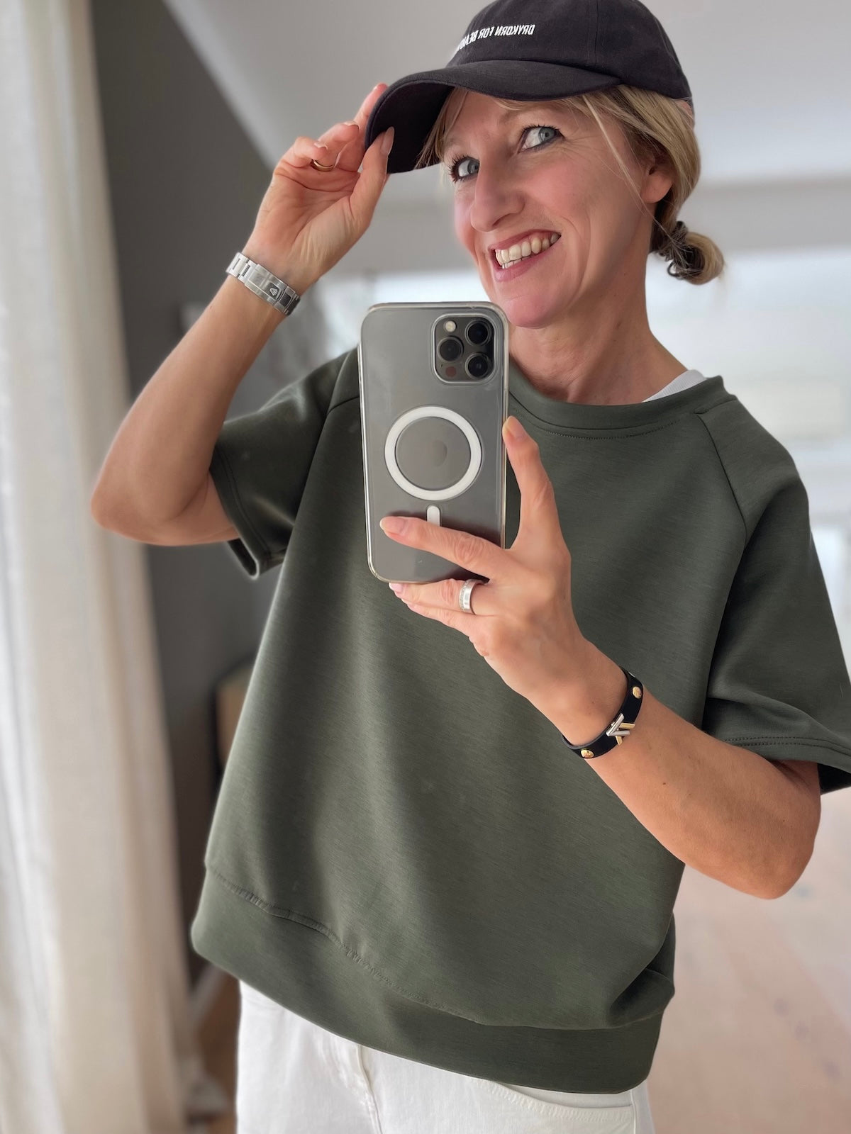 Shirt Nicole in Grün