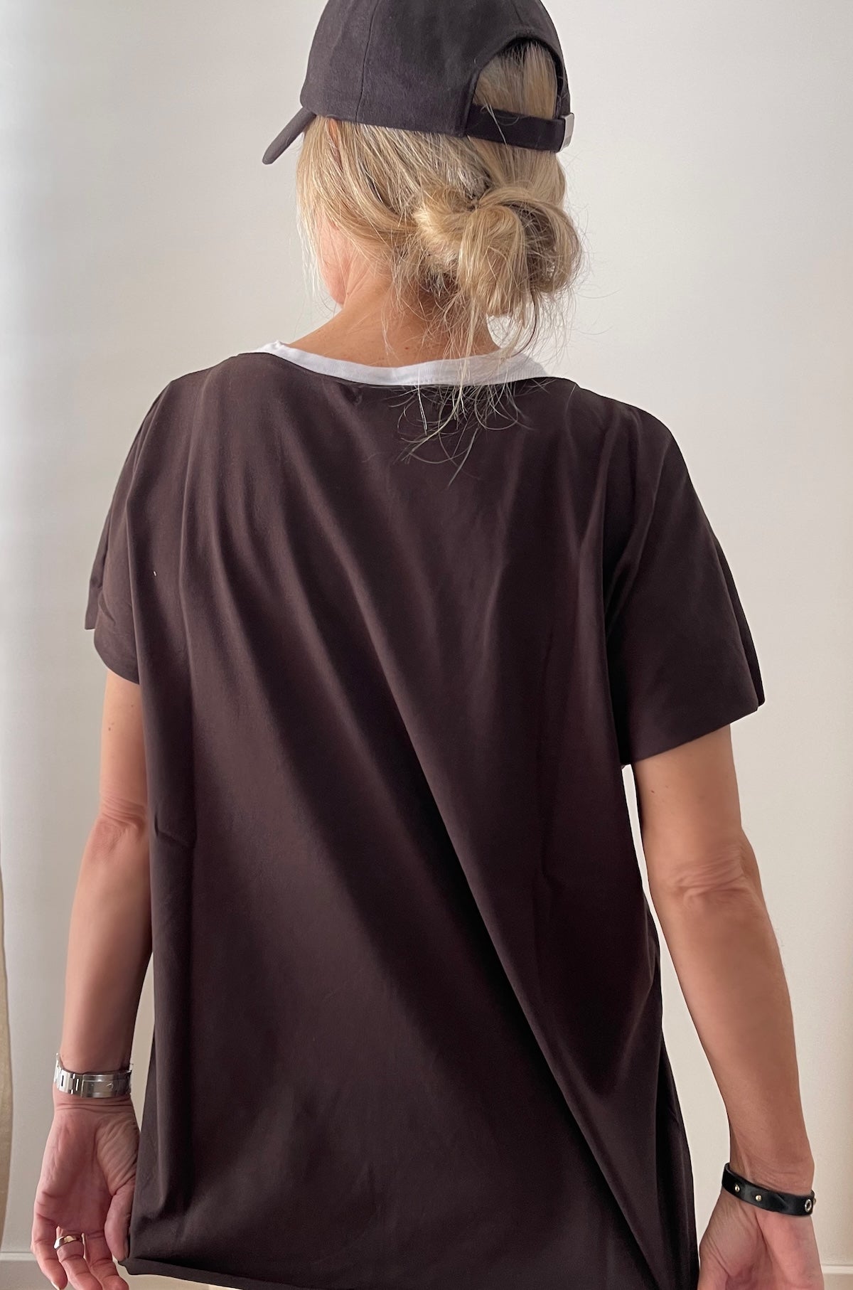 Shirt Sandy in Braun