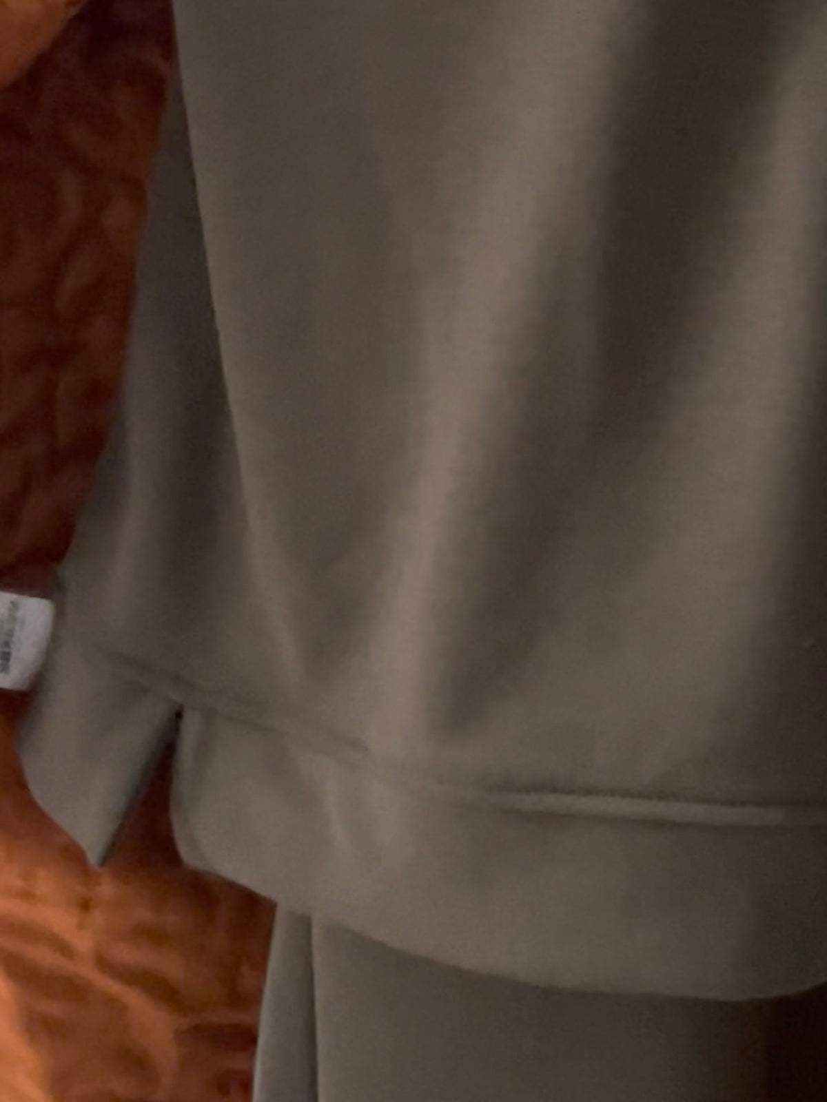 Sweatshirt Doro in Grün