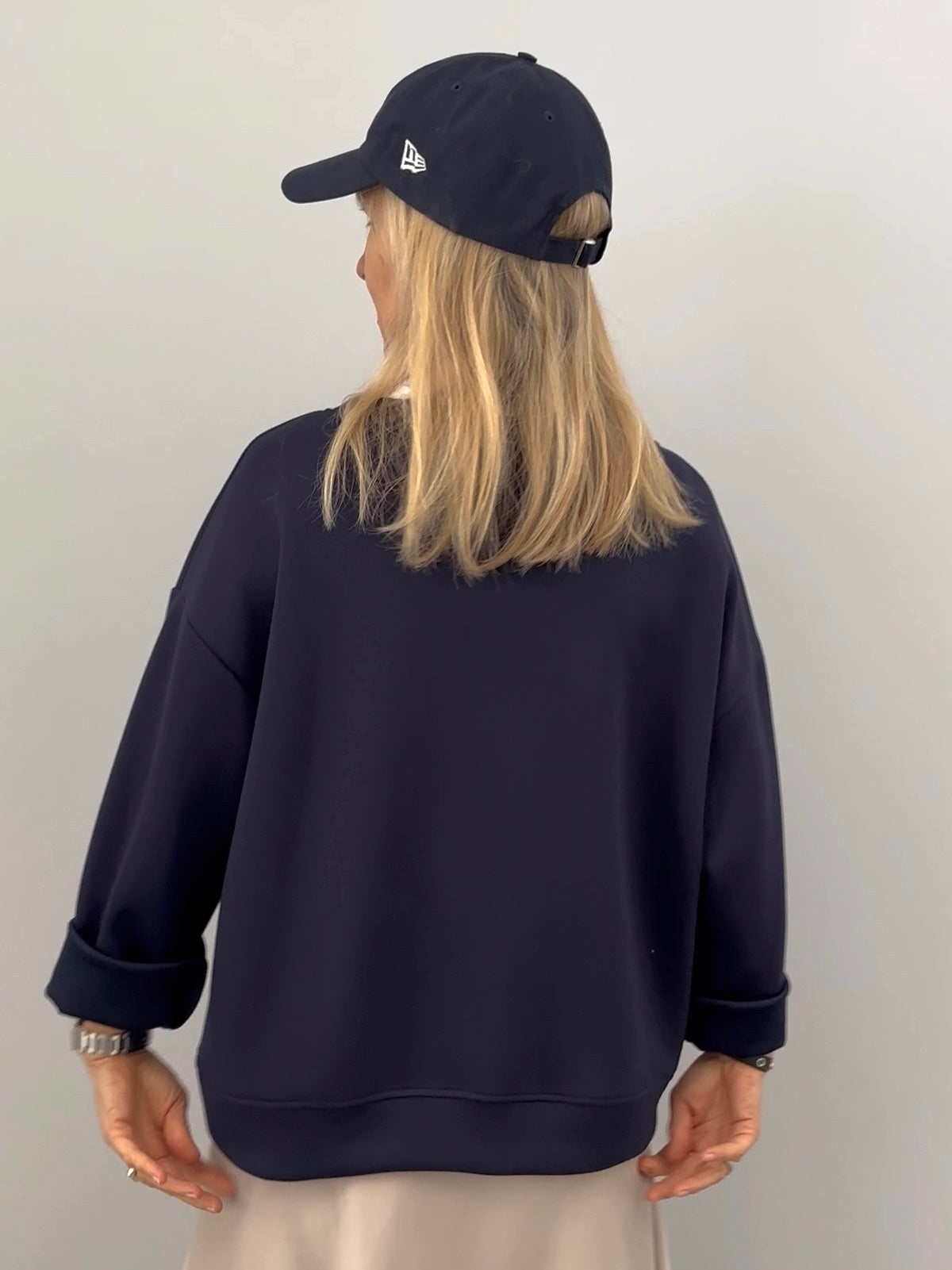 Sweatshirt Doro in Grün