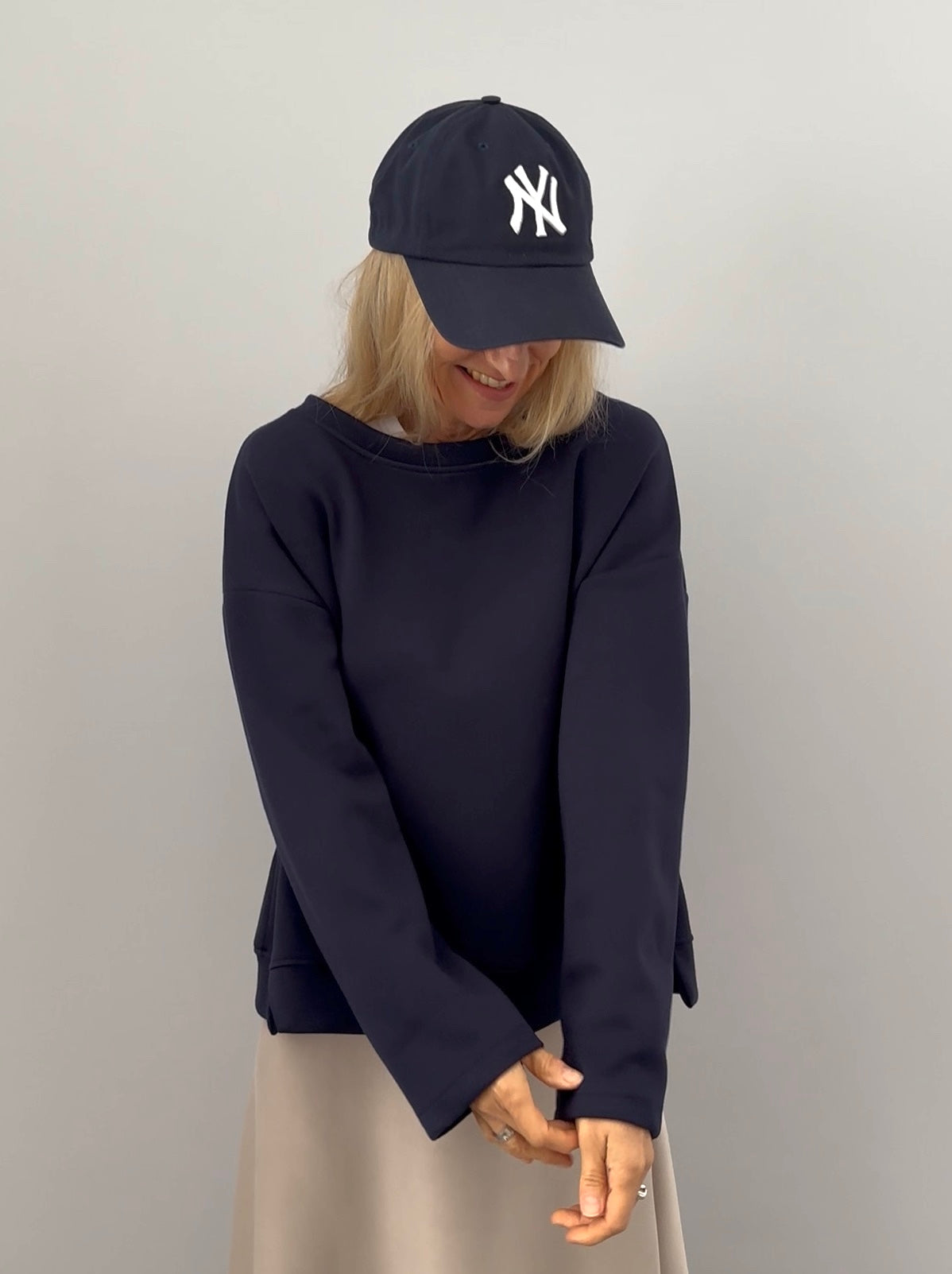 Sweatshirt Doro in Grün