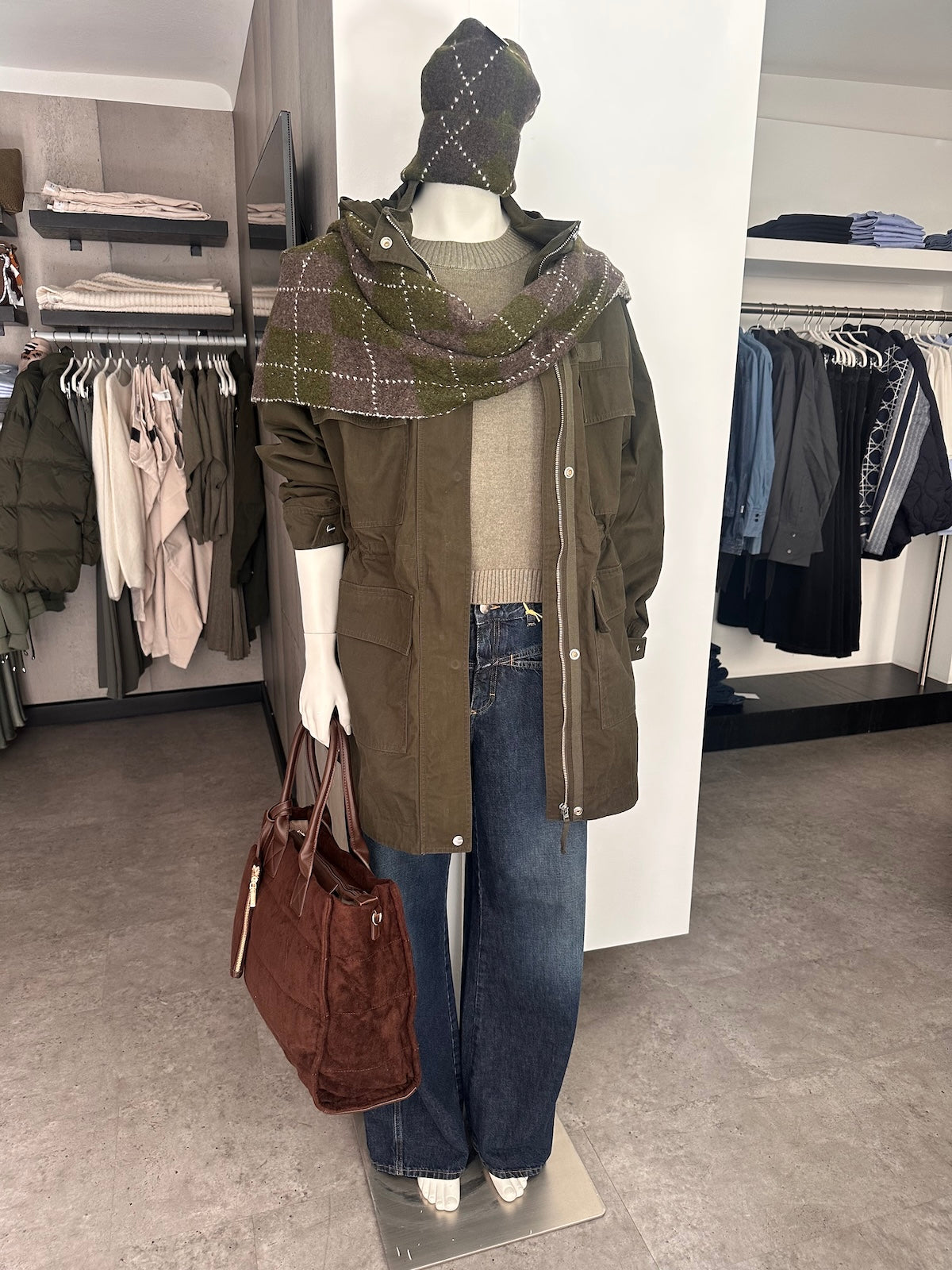Tasche Alma in Braun
