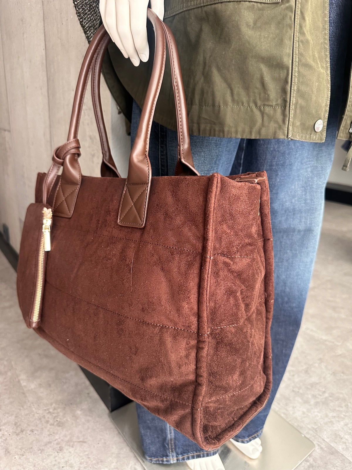Tasche Alma in Braun