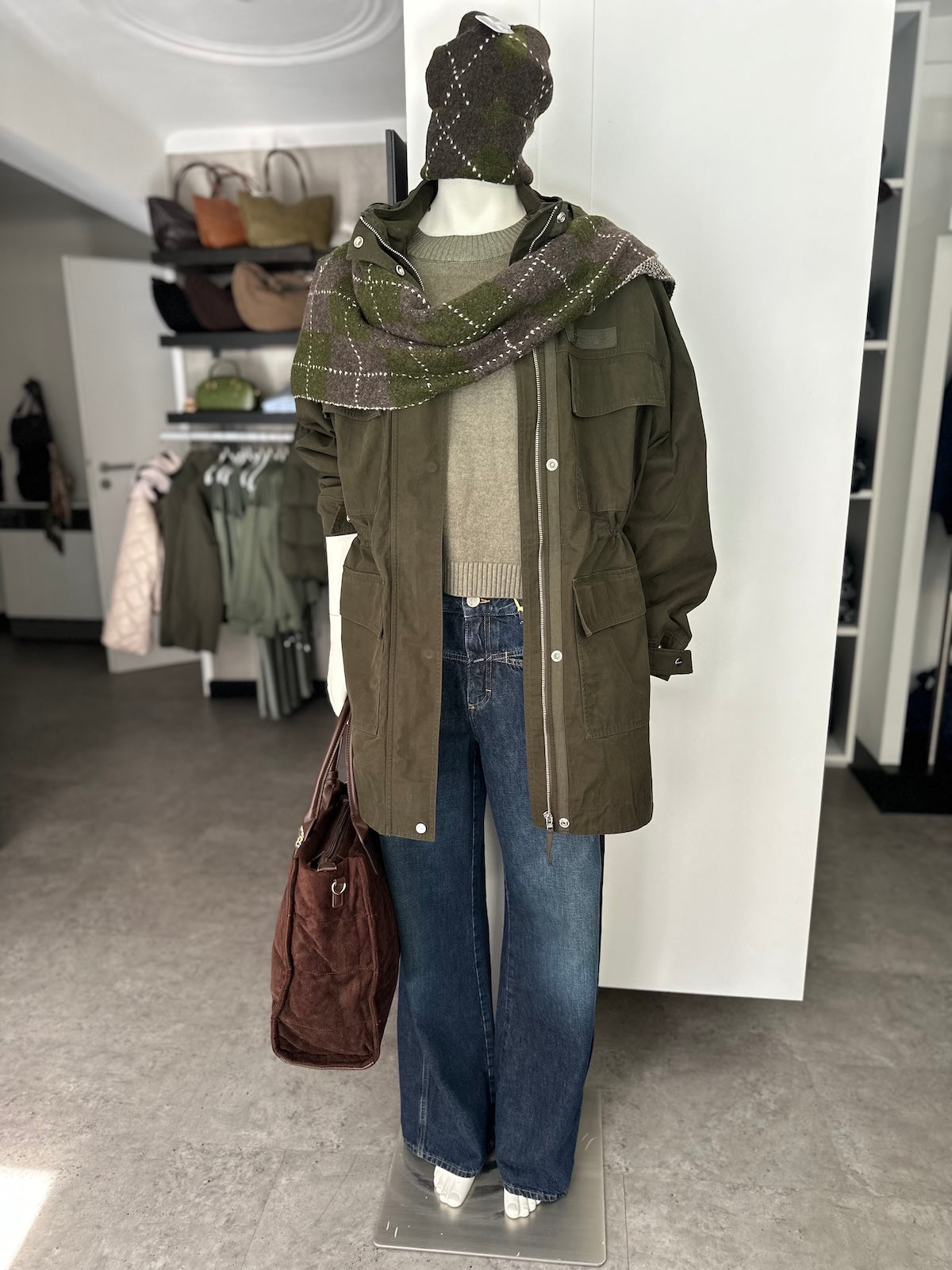 Tasche Alma in Braun