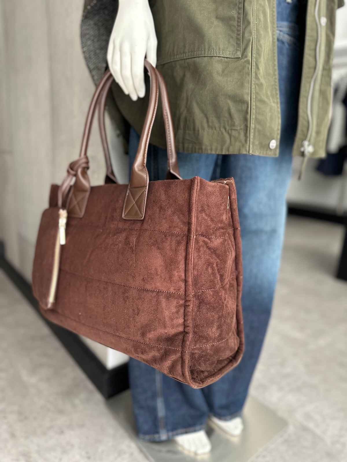 Tasche Alma in Braun