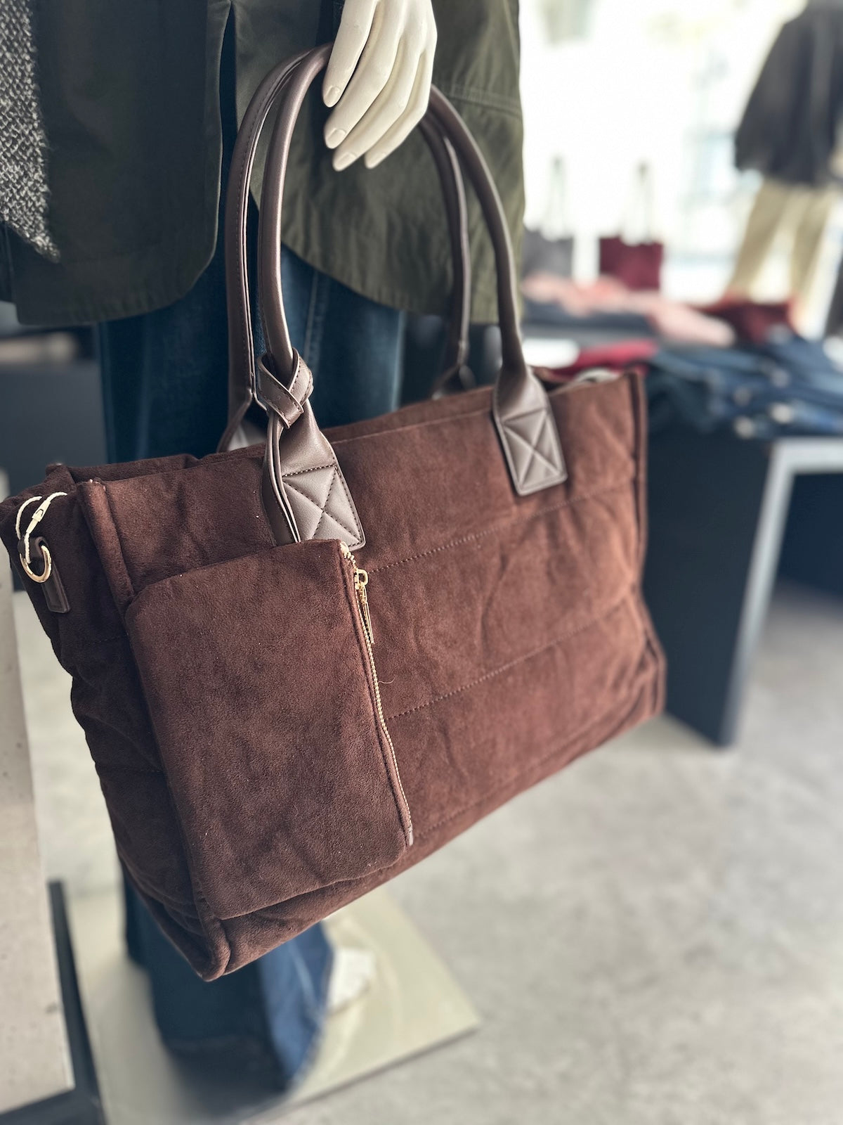 Tasche Alma in Braun