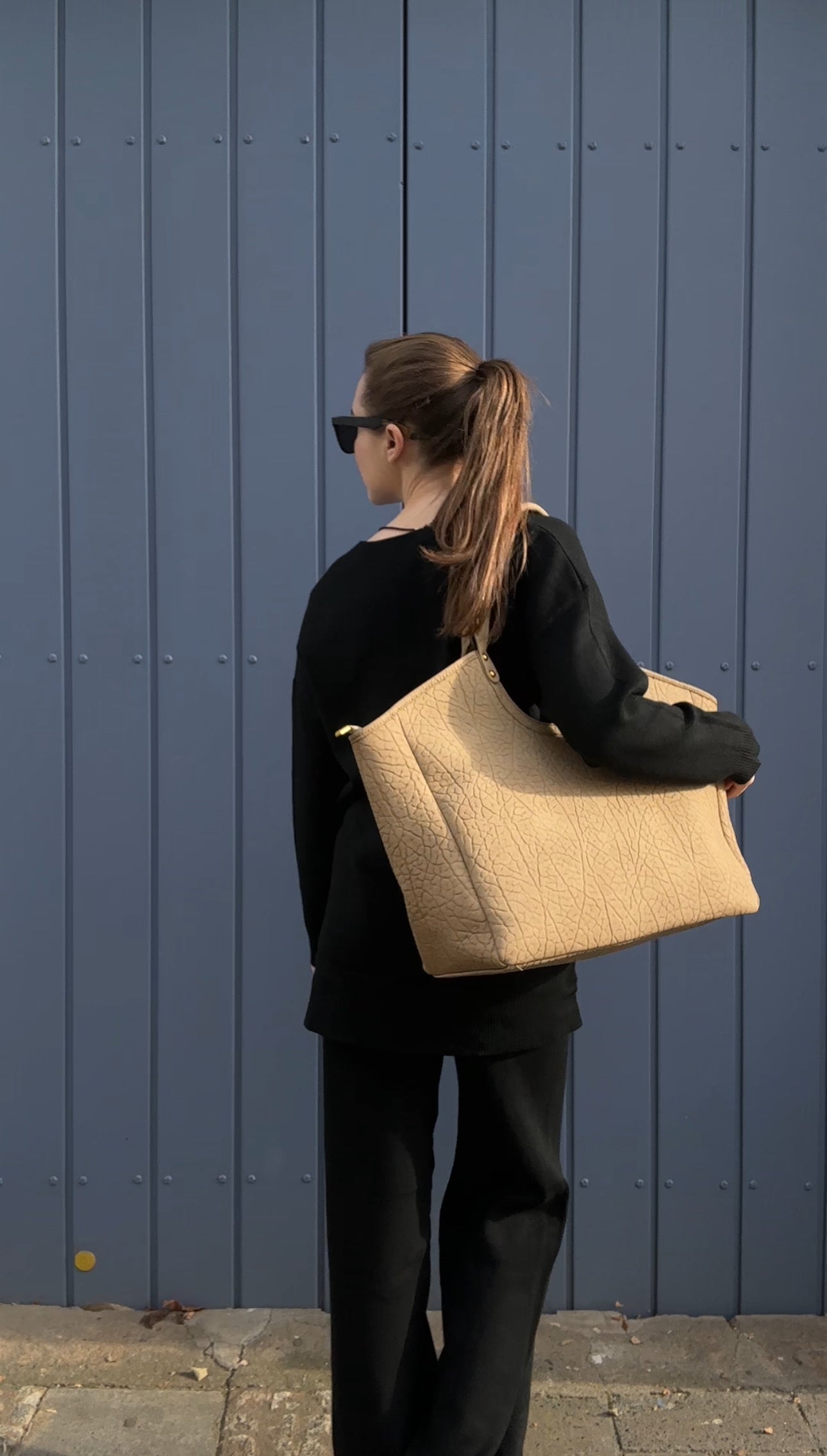 Tasche in Beige