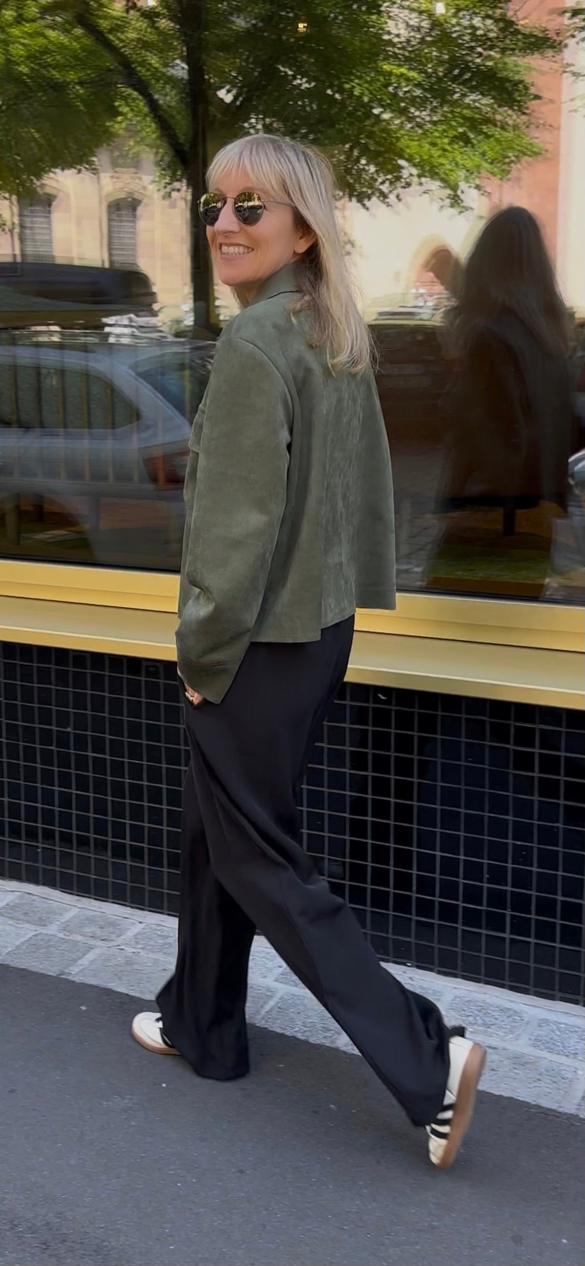 Hose Tracy in Schwarz